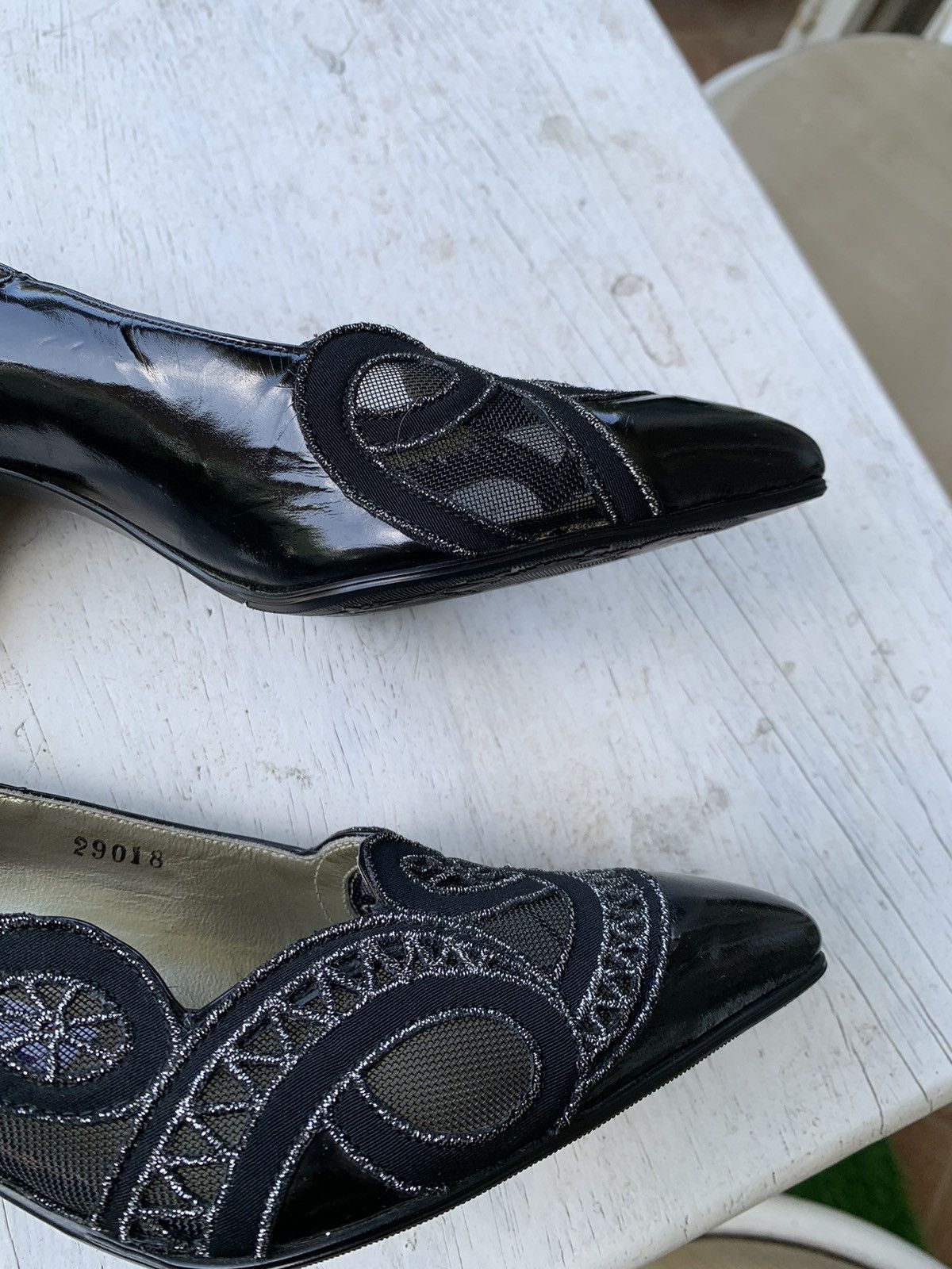 Monet Rarely Art Claude Monet Heels Size US 4.5 / IT 34.5 - 4 Thumbnail