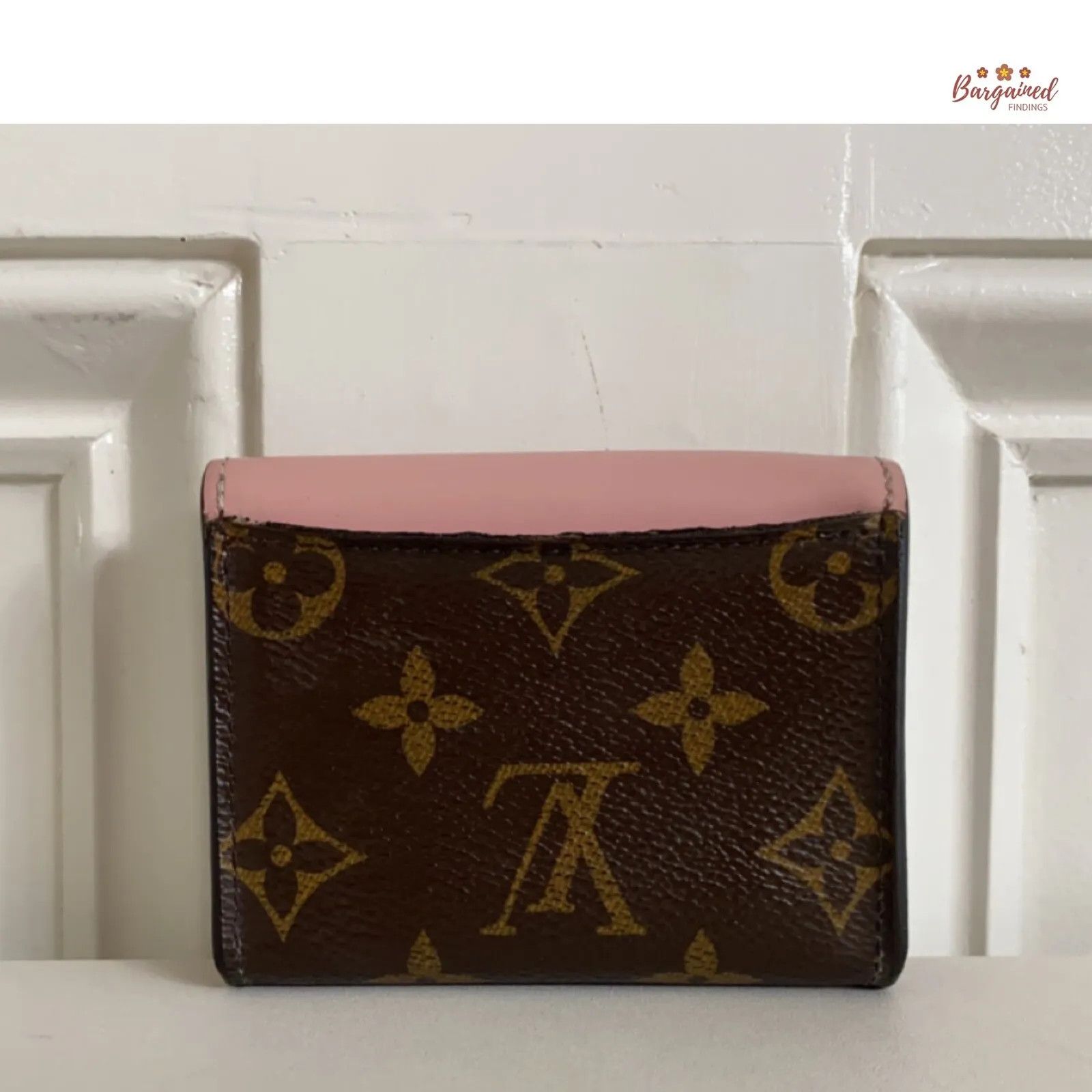 Louis Vuitton Louis Vuitton Ballerine Monogram Canvas Leather Zoe Wallet Size ONE SIZE - 3 Thumbnail