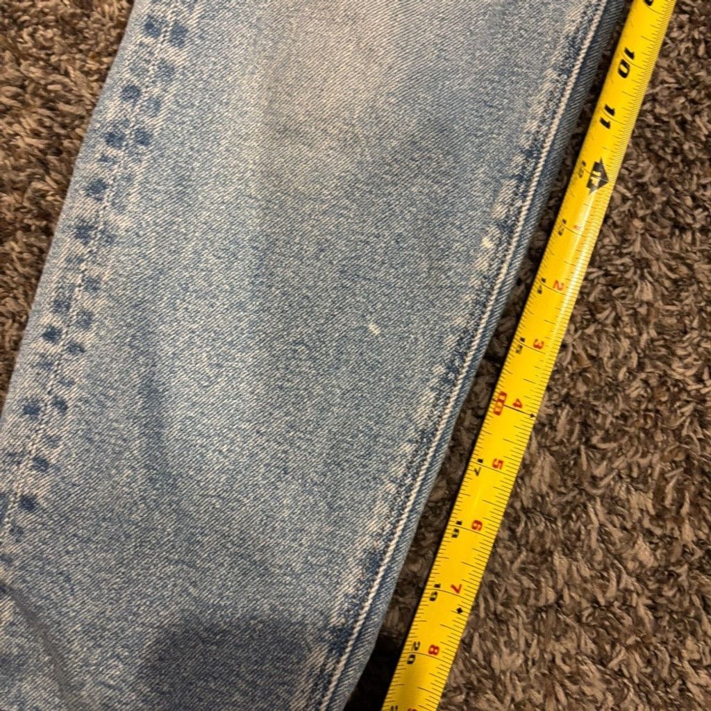 American Eagle Outfitters Women's American Eagle Mom Straight Jeans Size 25" / US 0 / IT 36 - 4 Thumbnail