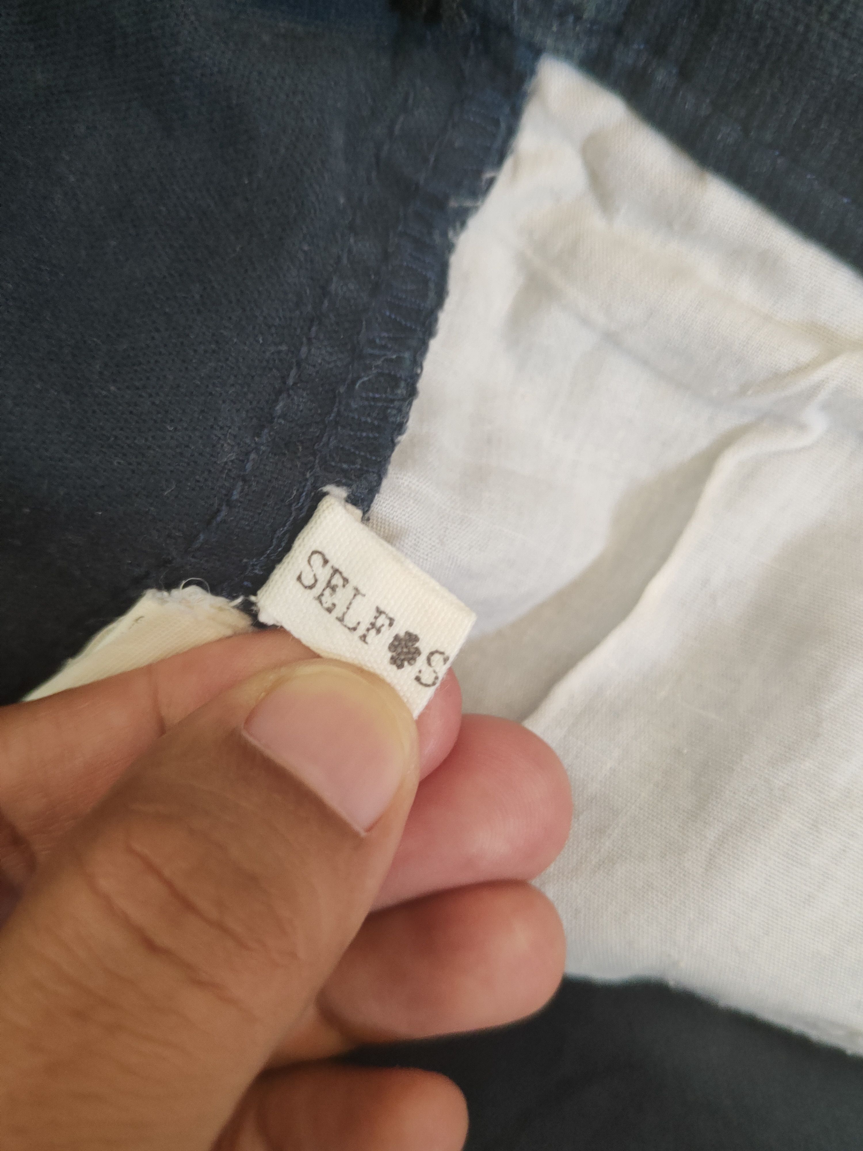 Japanese Brand DL Self-service Navy Multipocket Casual Pants #46-315 Size 30" / US 8 / IT 44 - 14 Thumbnail
