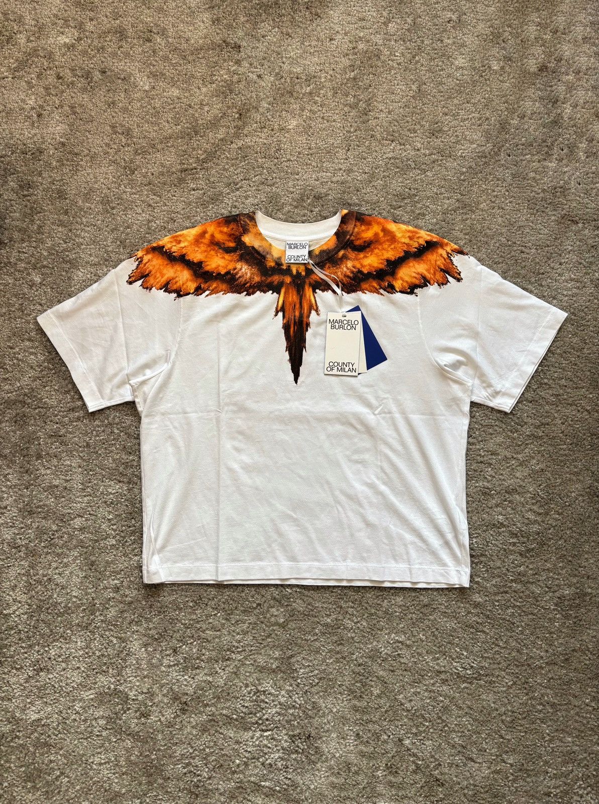Marcelo Burlon Marcelo Burlon t-shirt Size US M / EU 48-50 / 2 - 1 Thumbnail