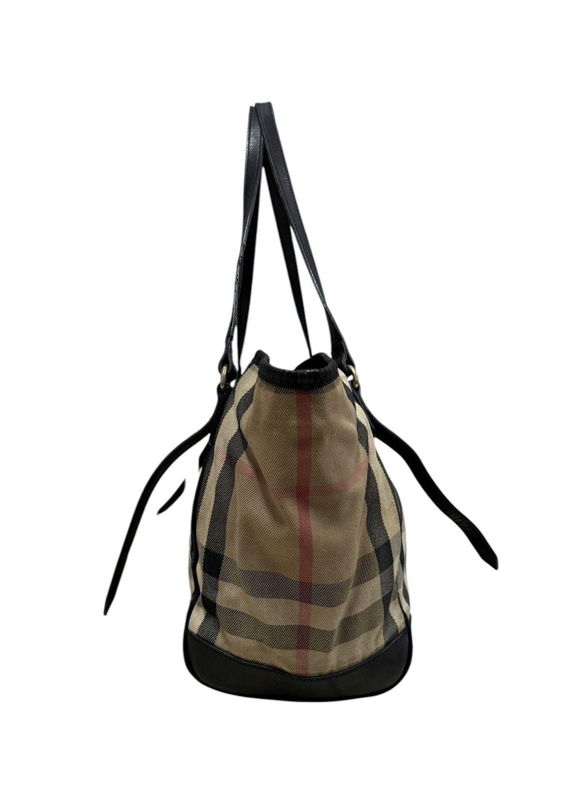 Burberry Burberry Canterburry Tote House Bag Size ONE SIZE - 13 Thumbnail