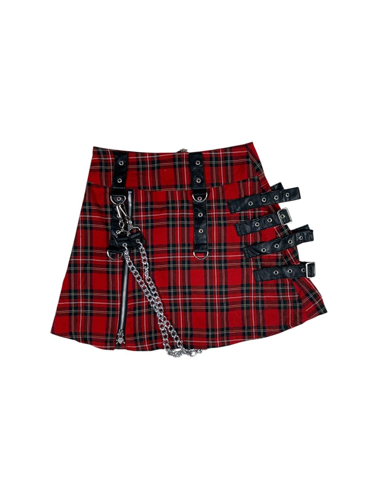 Seditionaries Mad girl british scottish punk skirt Size 26" / US 2 / IT 38 - 1 Thumbnail