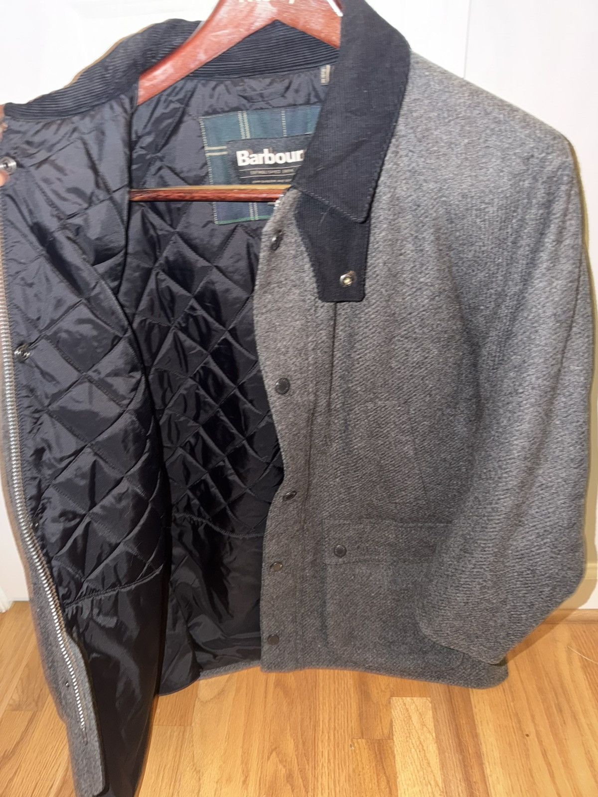 Barbour Barbour Bedale Wool Size US XXL / EU 58 / 5 - 2 Thumbnail