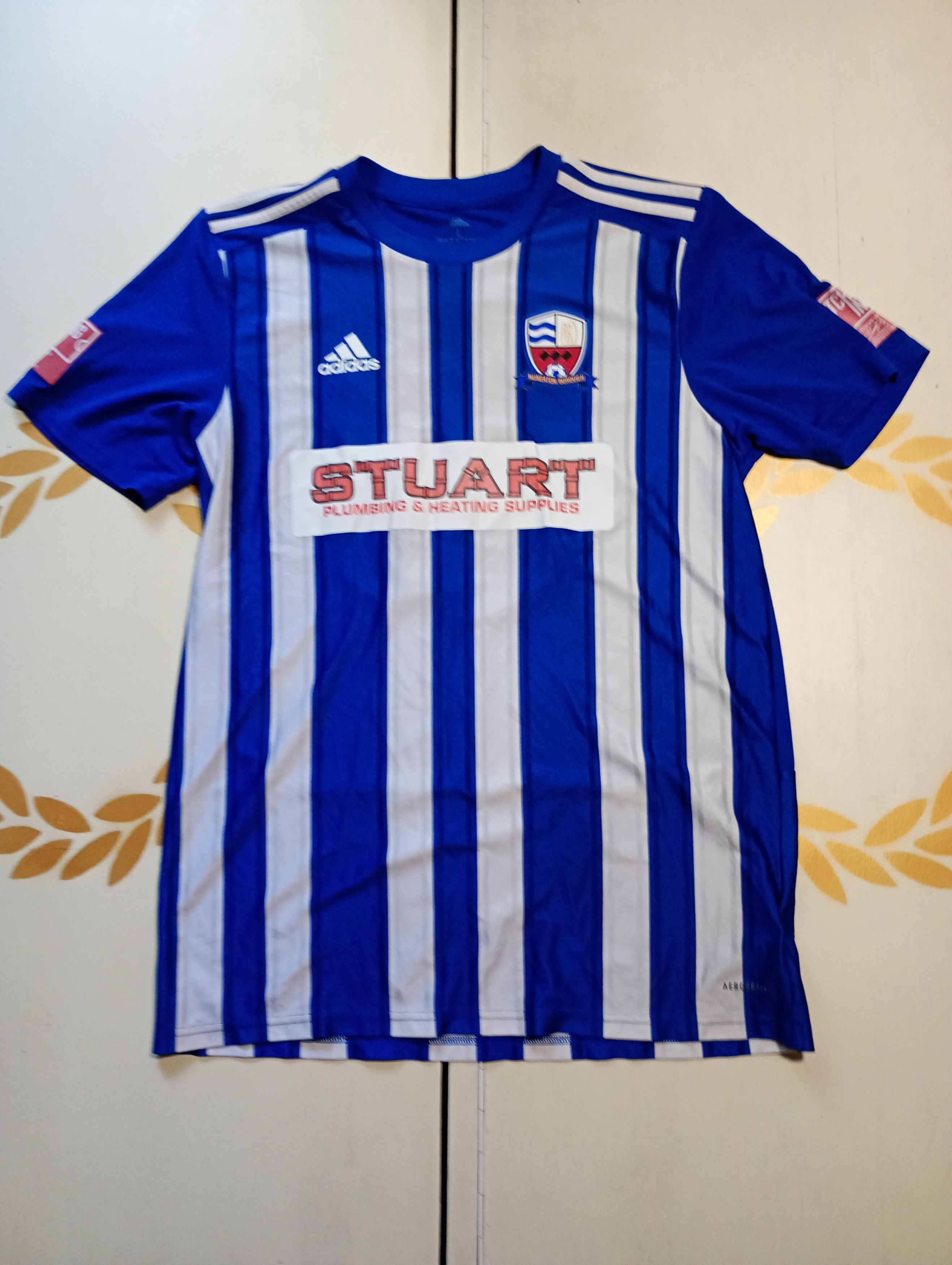 Adidas Adidas Nuneaton Borough FC Home Jersey №10 2023=2024 Size US L / EU 52-54 / 3 - 2 Thumbnail