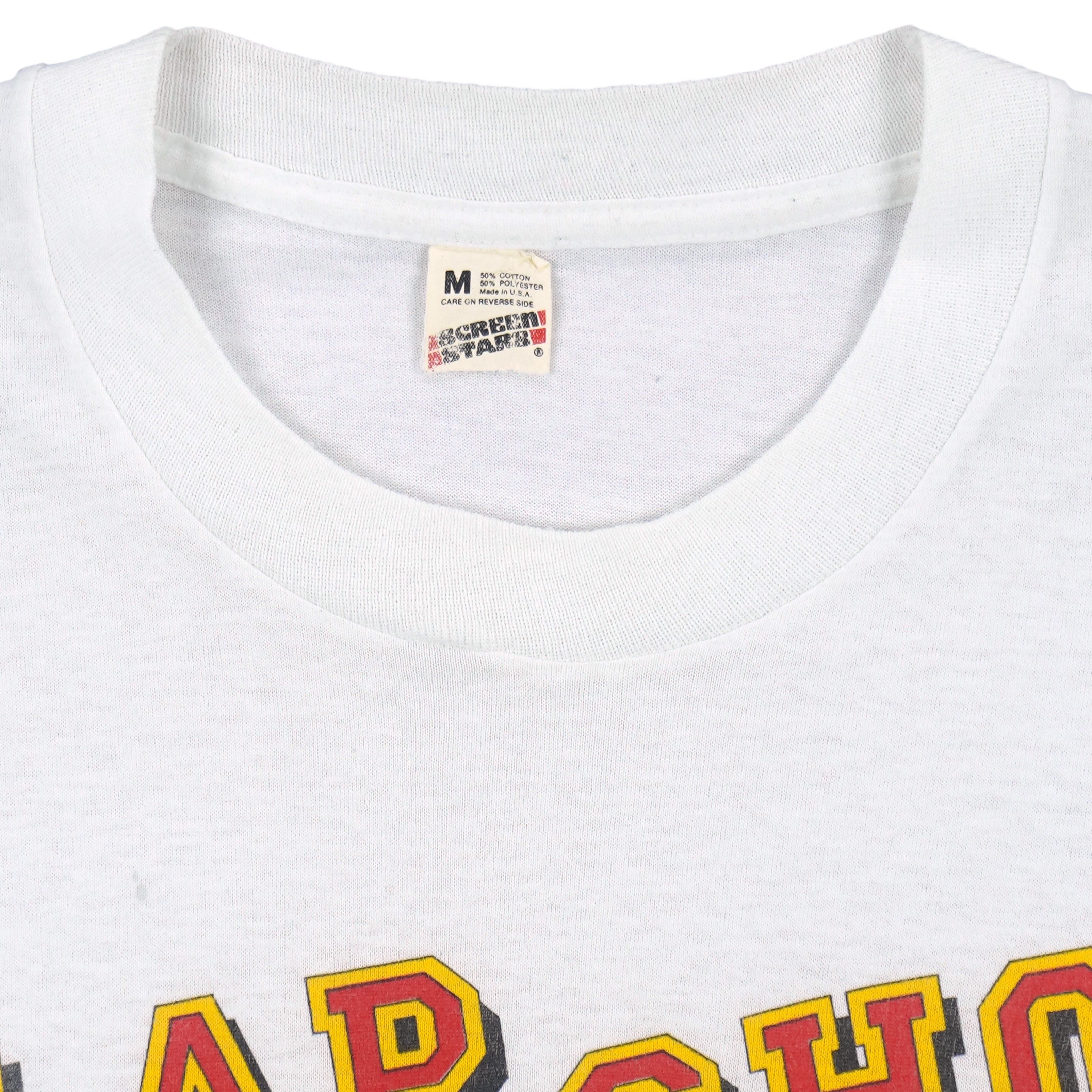 Other NHL - Calgary Flames Slap Shot Caricature T-Shirt 1989 Size US S / EU 44-46 / 1 - 4 Thumbnail