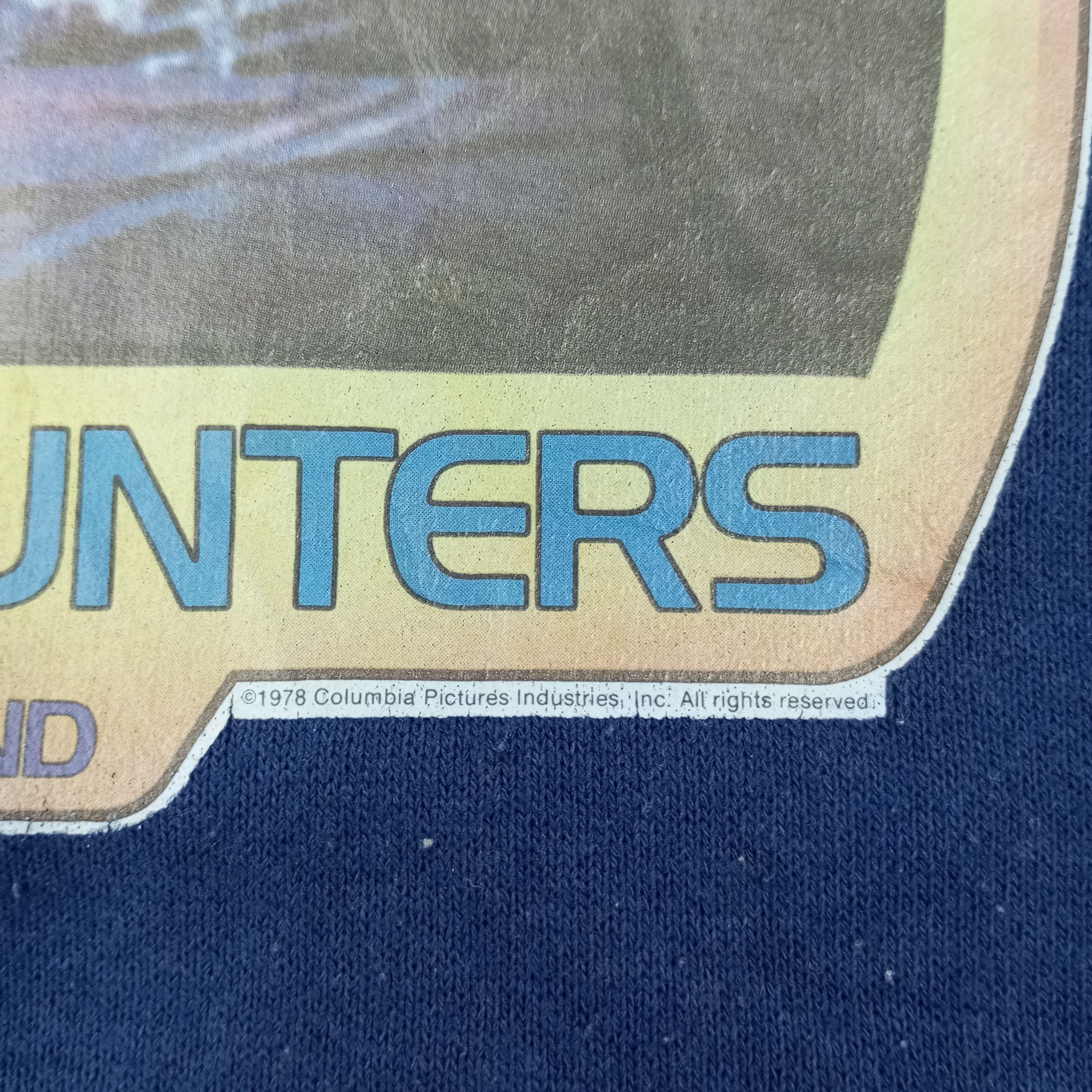 Vintage Close Encounters 1978 Columbia Pictures Vintage Sweatshirt Size US S / EU 44-46 / 1 - 7 Thumbnail