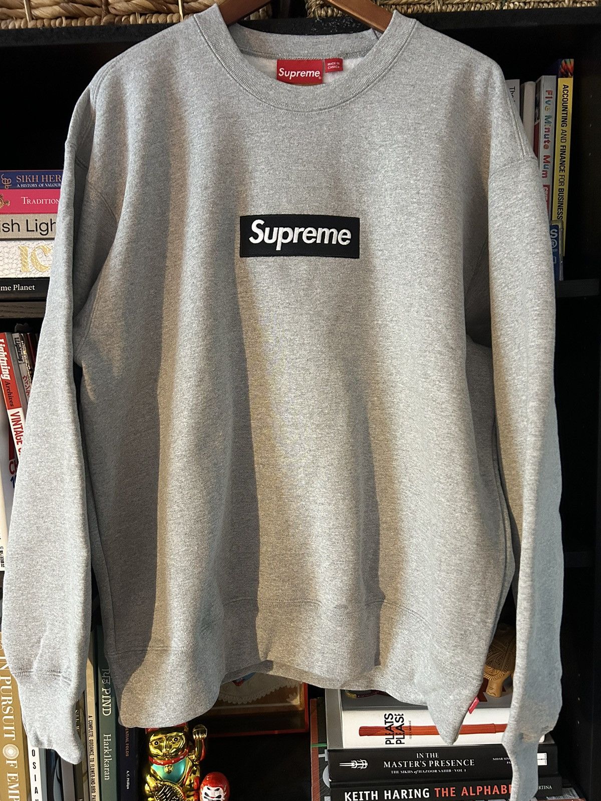Supreme Supreme box logo sweatshirt Size US L / EU 52-54 / 3 - 1 Thumbnail