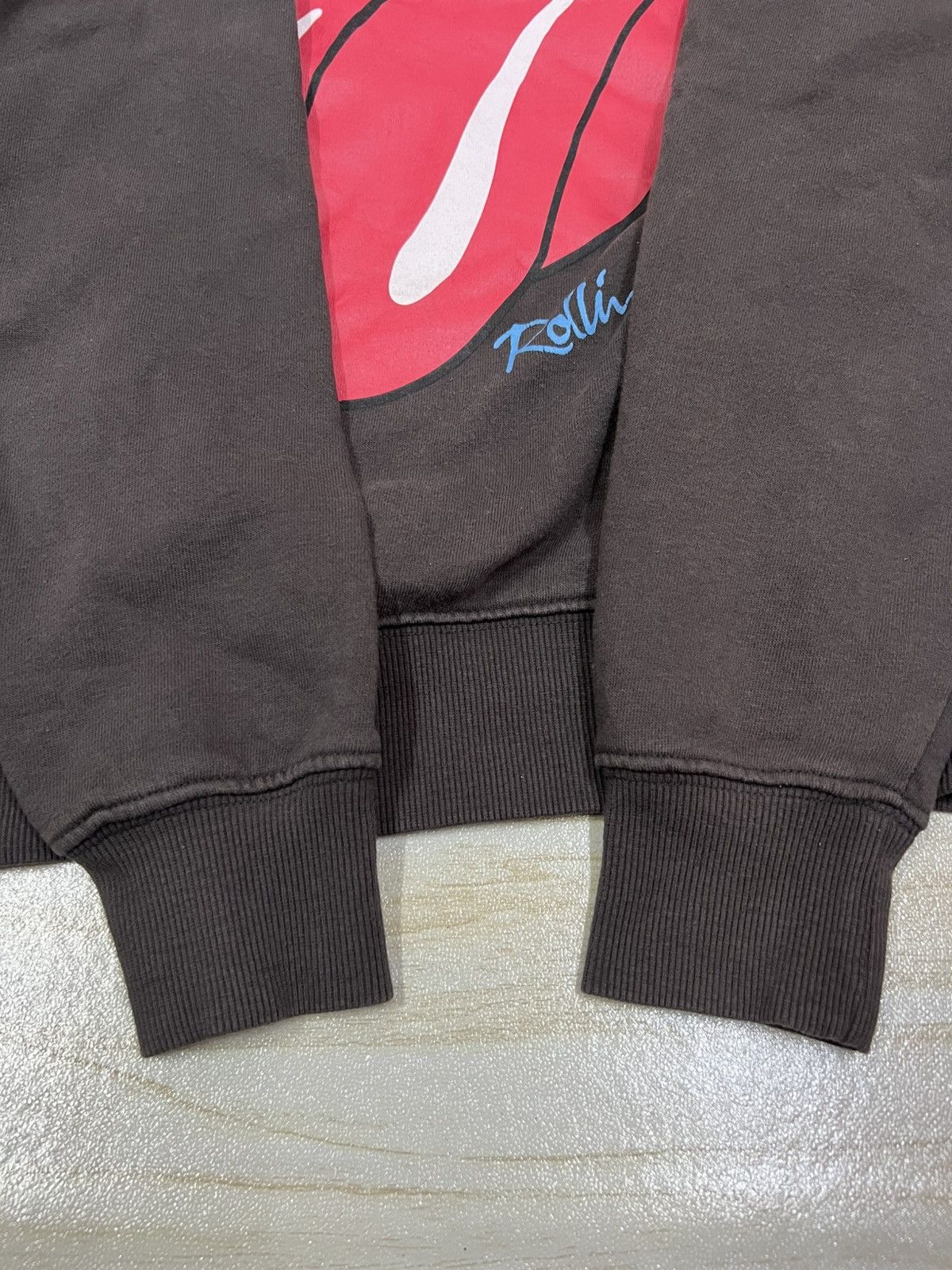 Band Tees Rolling Stone Dark Gray Crewneck Sweatshirt Size US M / EU 48-50 / 2 - 3 Thumbnail