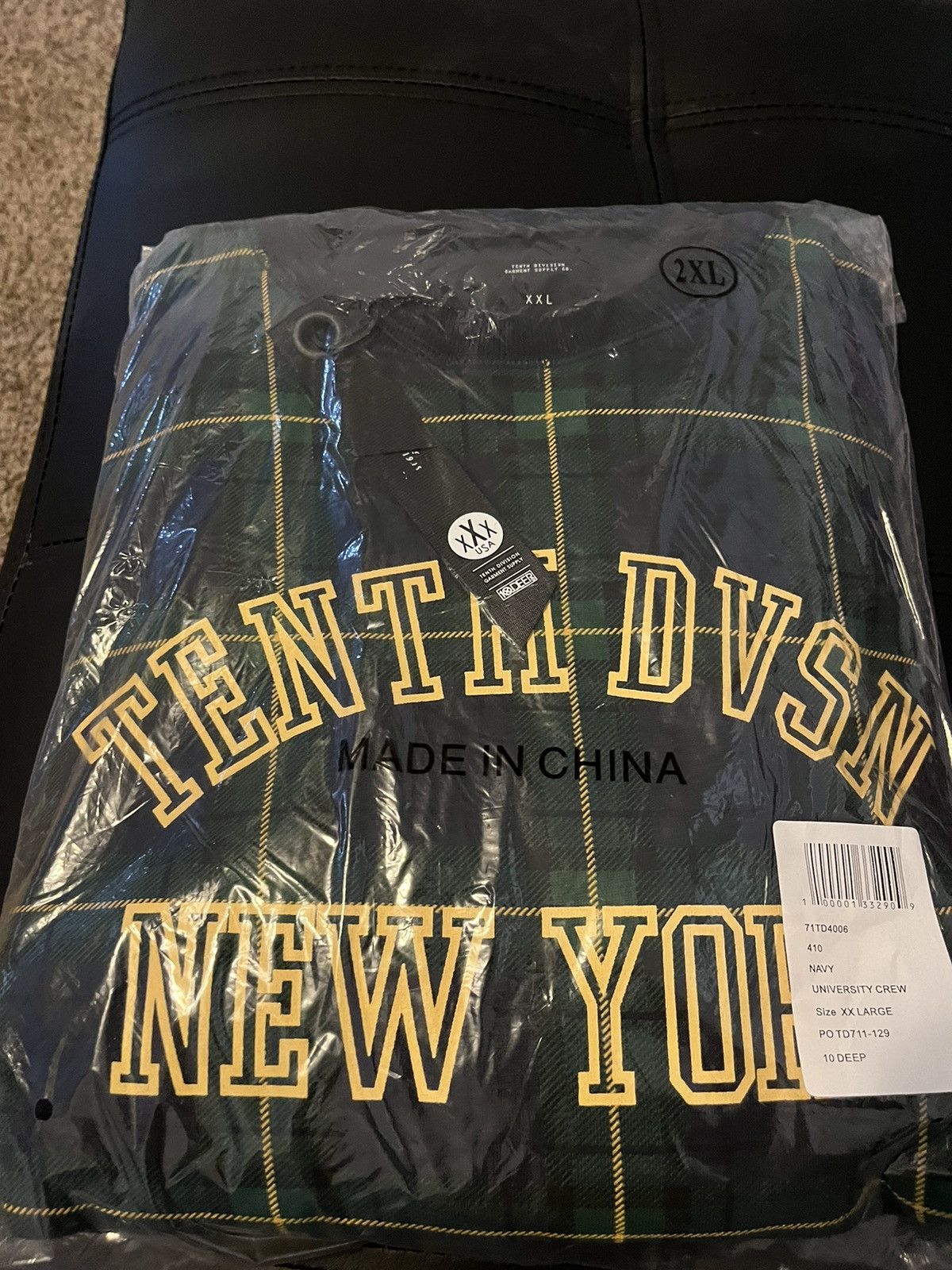 image of 10 Deep Crewneck, Men's (Size 2XL)