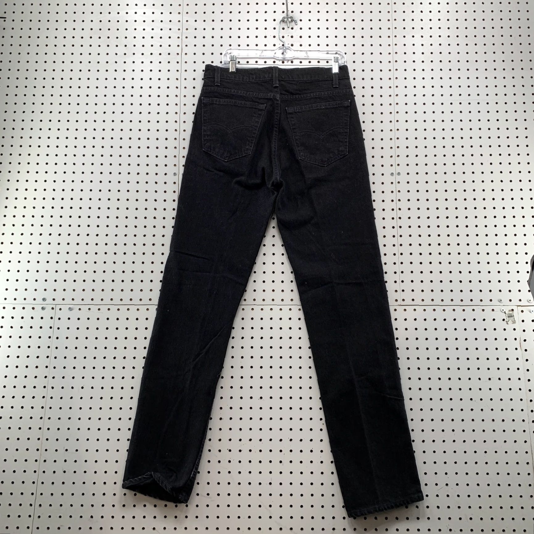 Levi's VINTAGE Levi's 505 Black Denim Jeans Mens Size 34x34 Straight Fit 90s Size US 34 / EU 50 - 4 Thumbnail