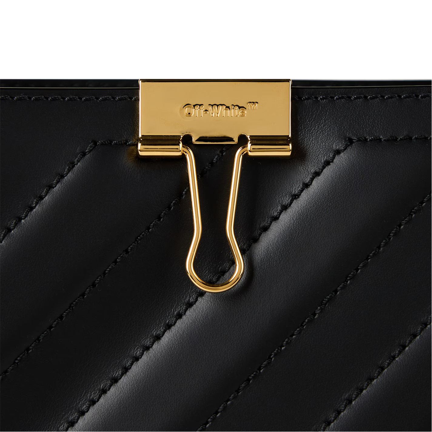 Off-White o1g2r1mq1224 Size: OS / Tote Bag in Black Size ONE SIZE - 3 Thumbnail