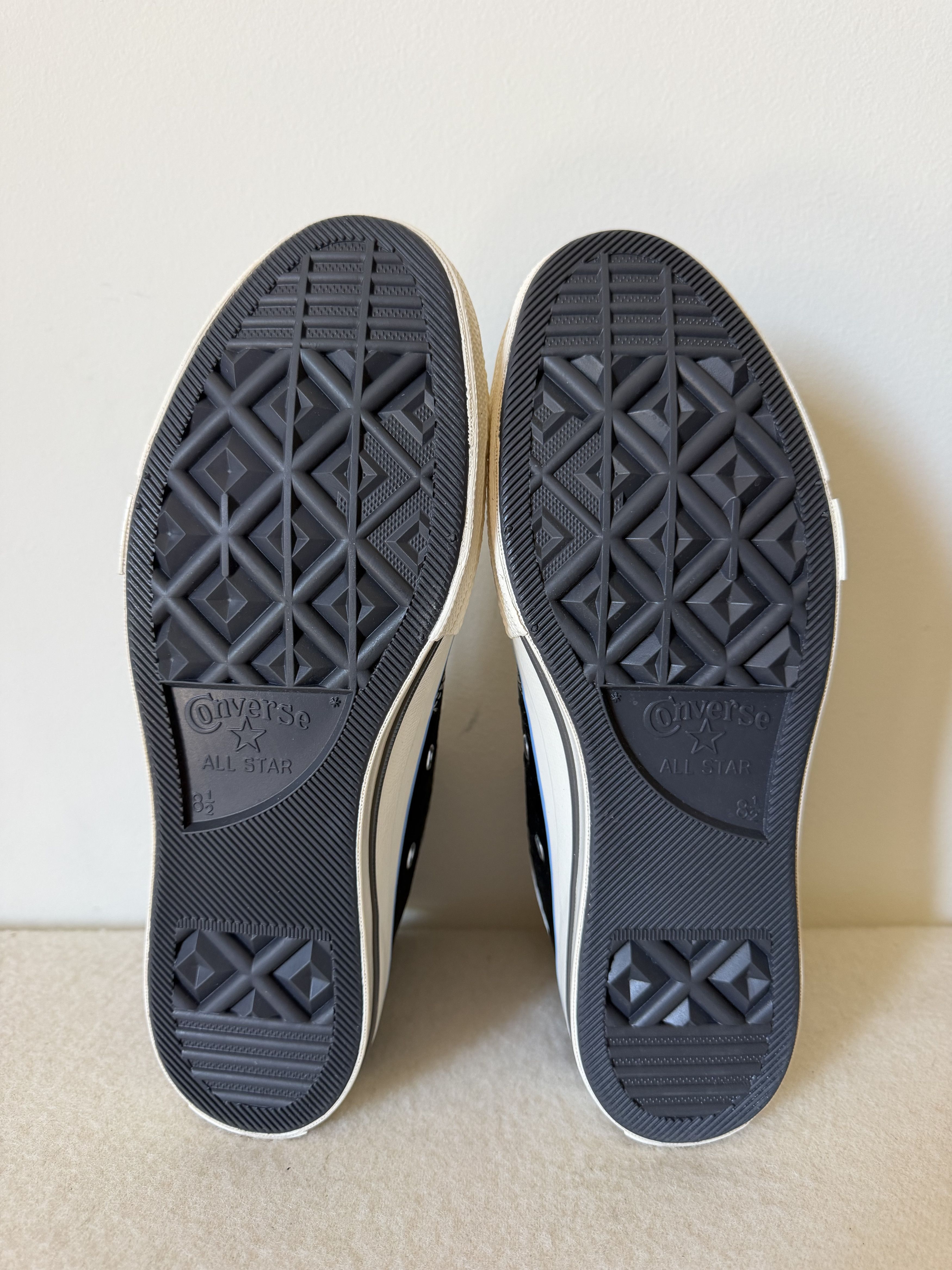 Converse × Undefeated Undefeated Converse Chuck 70 Brooklyn Dodgers in Black Size US 8.5 / EU 41-42 - 6 Thumbnail