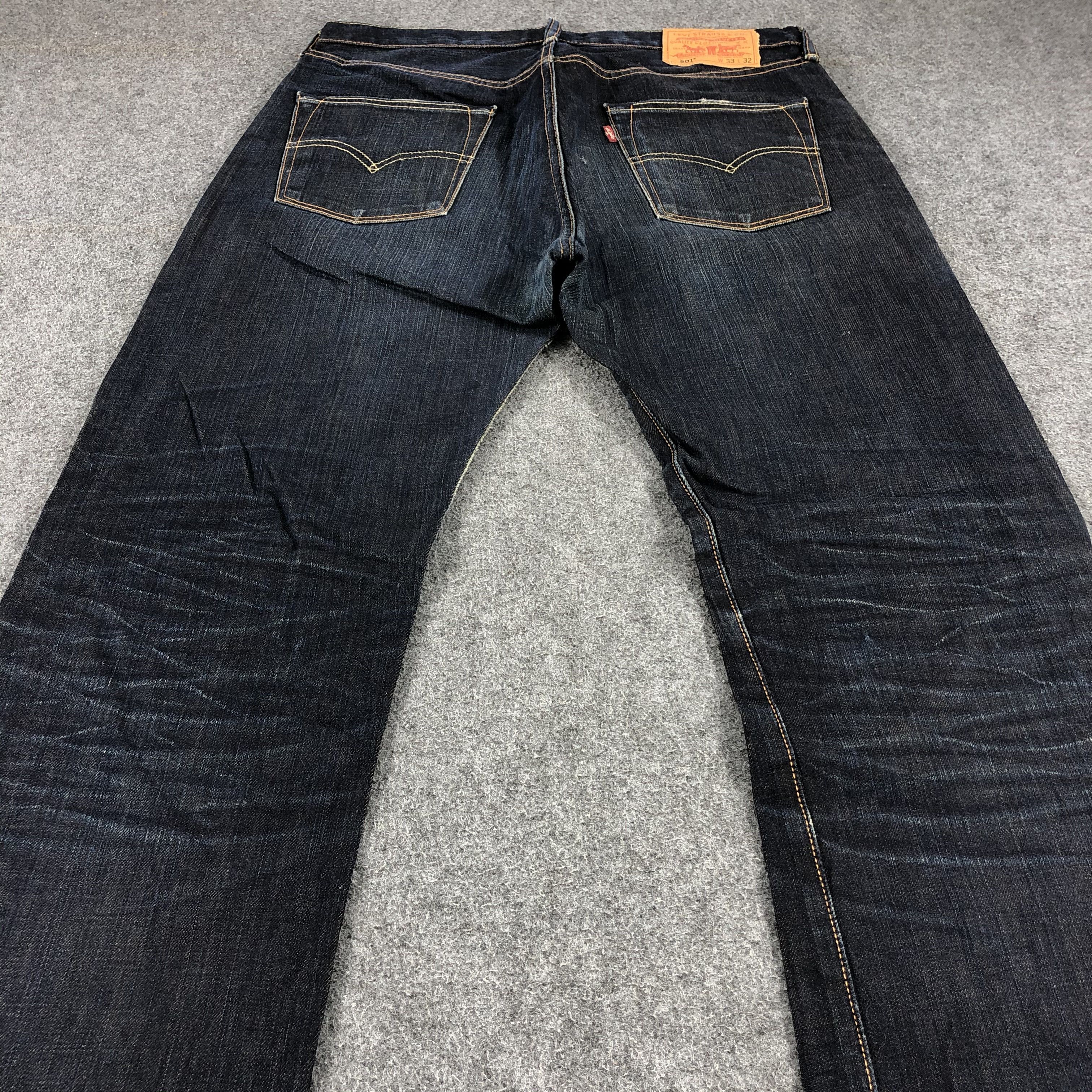 Levi's Vintage Levis 501 Jeans-JM870 Size US 32 / EU 48 - 4 Thumbnail