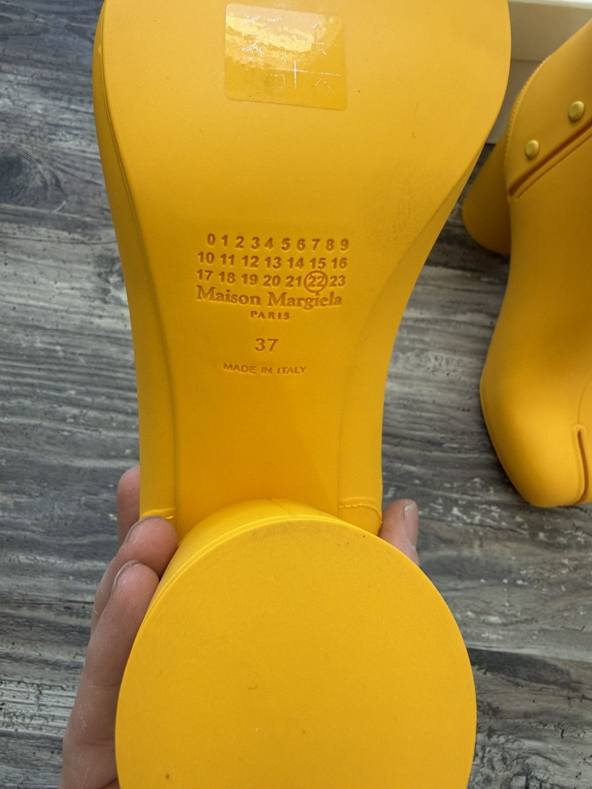 Maison Margiela Maison Margiela Rubber Tabi Boots Size US 7 / IT 37 - 5 Thumbnail
