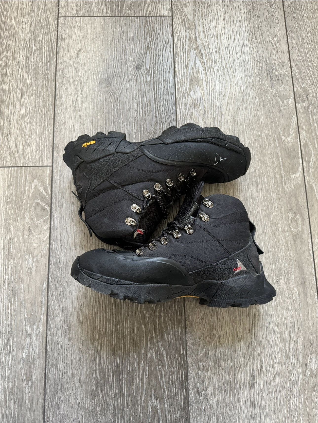 Alyx × ROA Alyx Roa Crocodile Skin Boots | Grailed