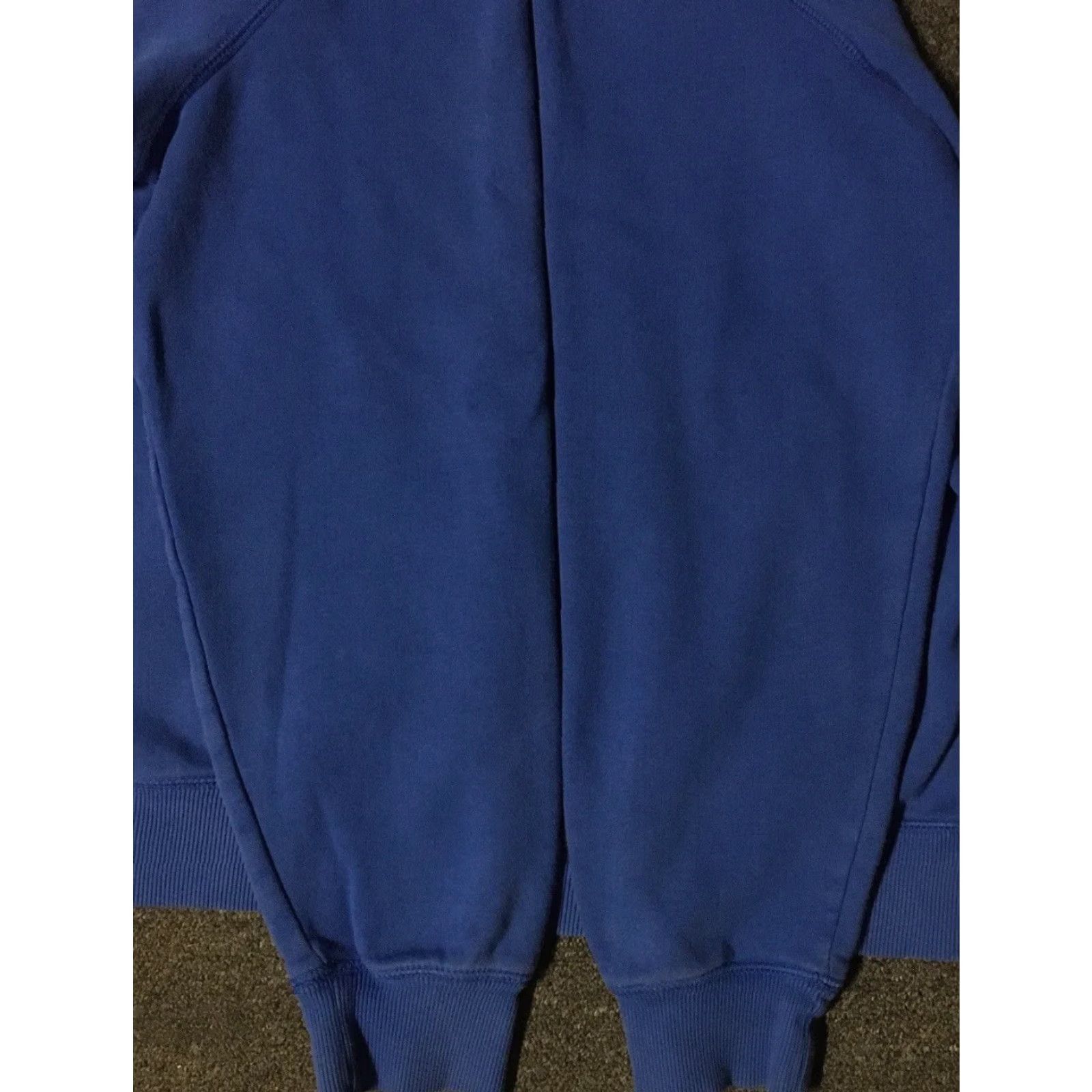 Nike VINTAGE Nike Swoosh Faded Hoodie XL Men Blue Logo 90s Hip Hop Grunge Skate Rap Track Size US XL / EU 56 / 4 - 7 Thumbnail