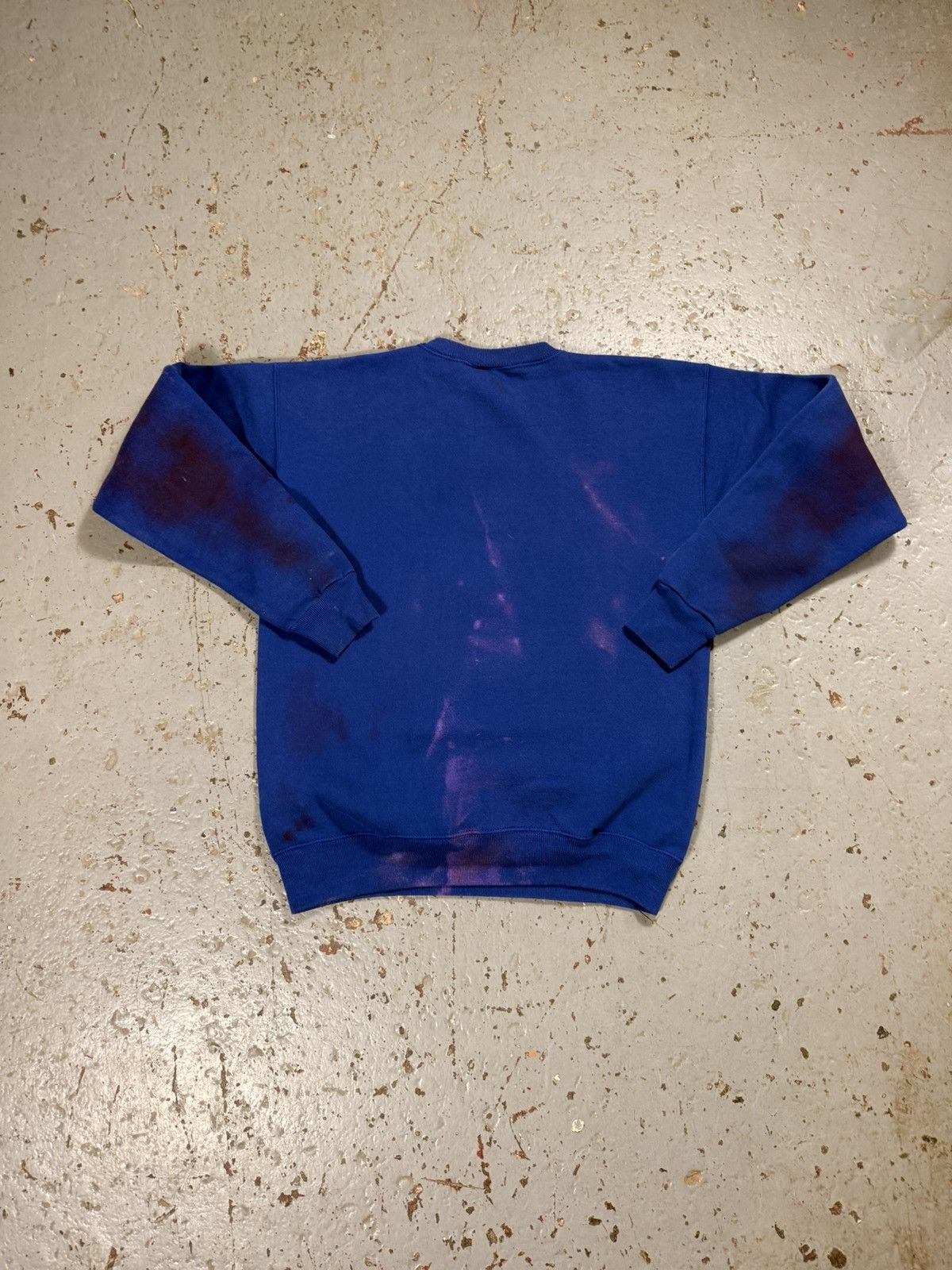 USA Olympics Vintage Usa Olympics Paint Splash Distressed Crewneck Size US M / EU 48-50 / 2 - 6 Thumbnail