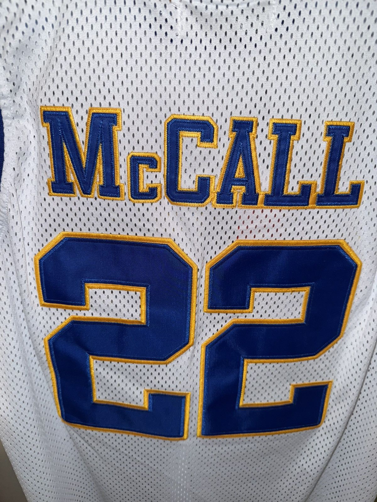 Other Headgear Classics CRENSHAW McCALL 22 basketball jersey, XL Size US XL / EU 56 / 4 - 5 Thumbnail