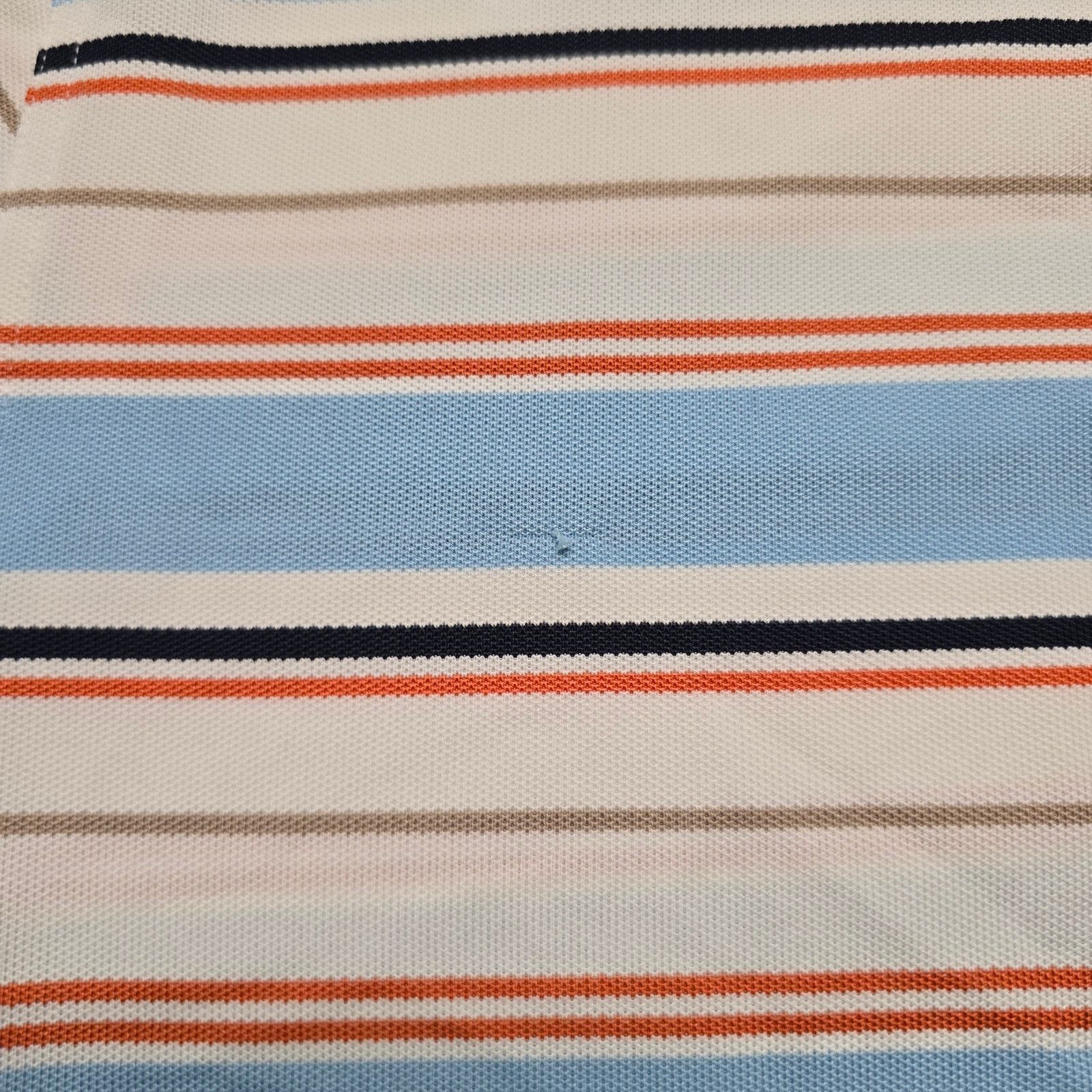 Ashworth Ashworth 2008 U.S. Senior Open The Broadmoor Striped Polo Size US L / EU 52-54 / 3 - 11 Thumbnail