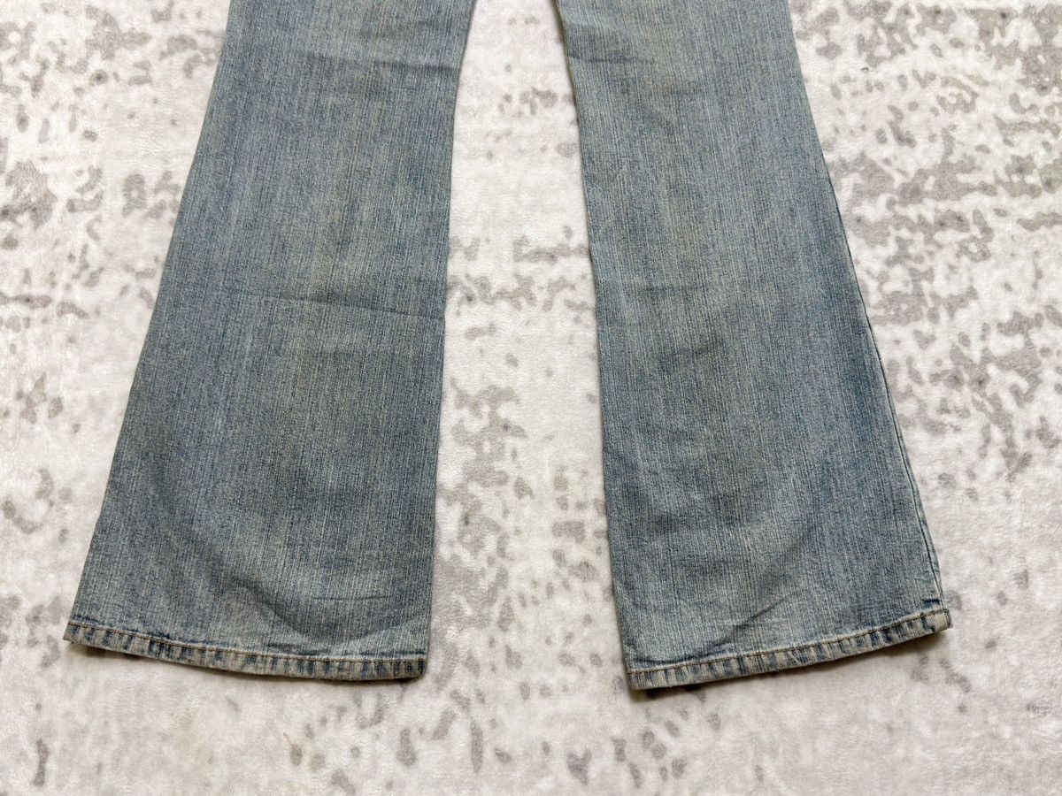 Von Dutch Von Dutch Flared Jeans Low Rise Bell Bottom Archive Denim Size US 30 / EU 46 - 15 Thumbnail