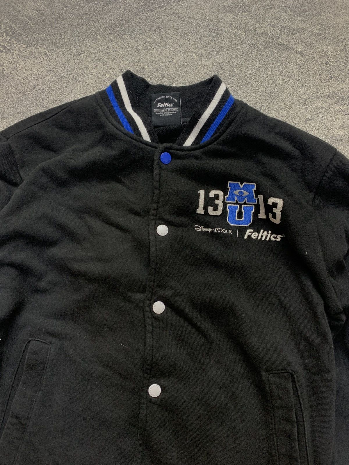 Japanese Brand Feltics x Monster University Disney Stadium Jacket Size US S / EU 44-46 / 1 - 3 Thumbnail