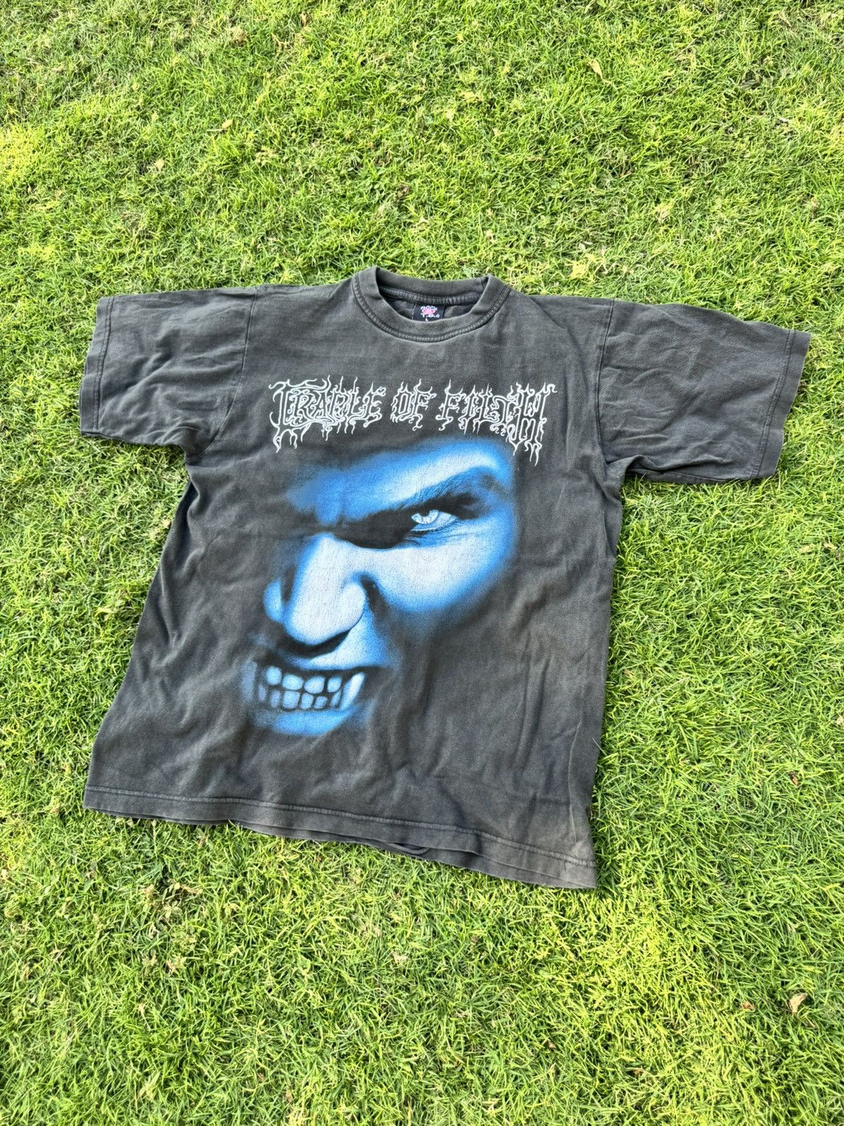 Vintage Vintage Cradle Of Filth Style rock band tee 90's Size US L / EU 52-54 / 3 - 2 Thumbnail