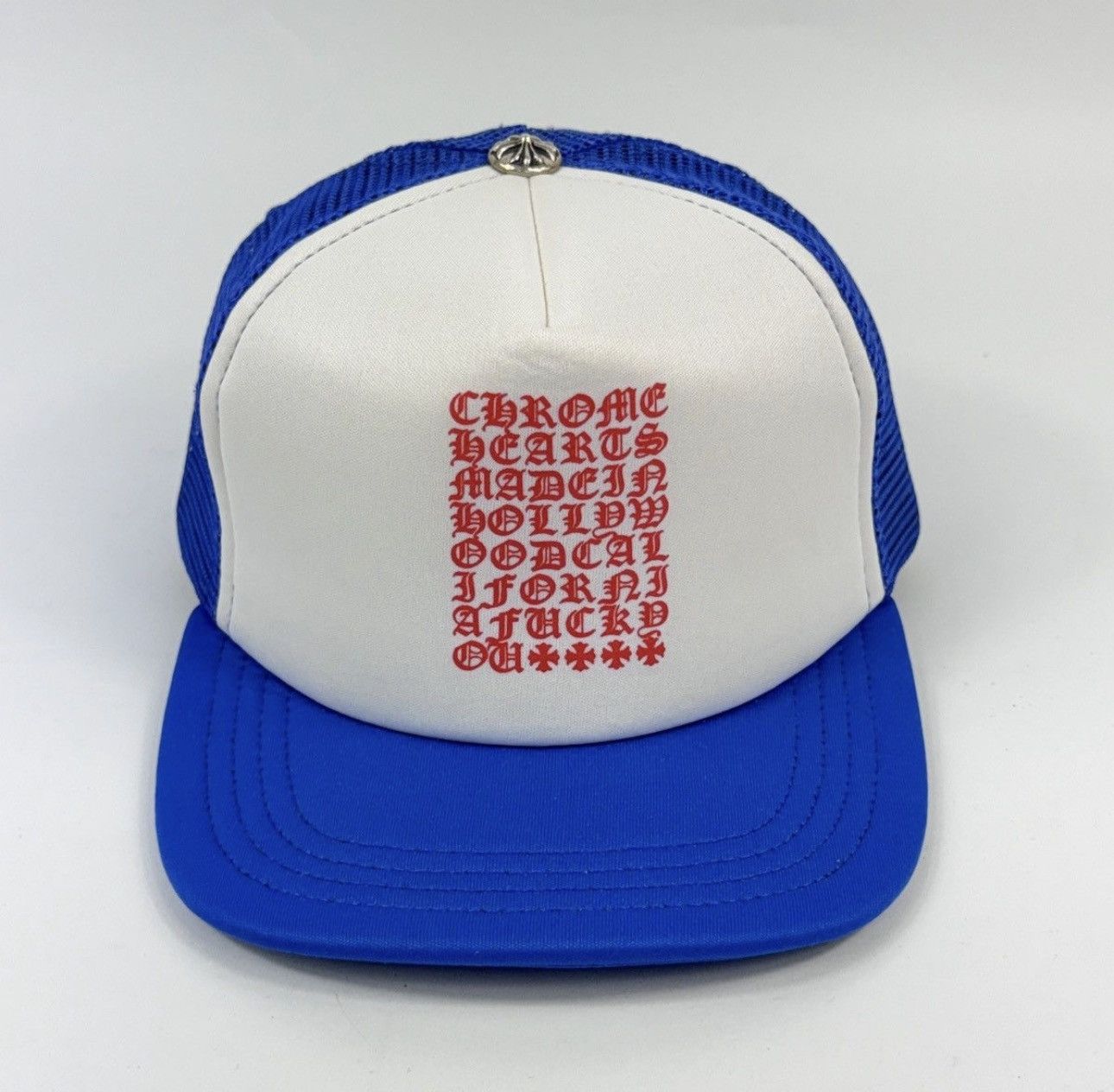 Chrome Hearts LOGO PRINT TRUCKER CAP Size ONE SIZE - 1 Thumbnail