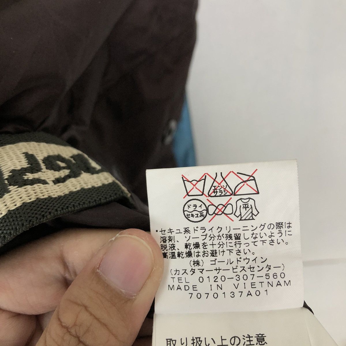 Japanese Brand VINTAGE BLUE BLOOD SURVIVAL JACKET RARE DESIGN RICK OWENS Size US S / EU 44-46 / 1 - 16 Thumbnail