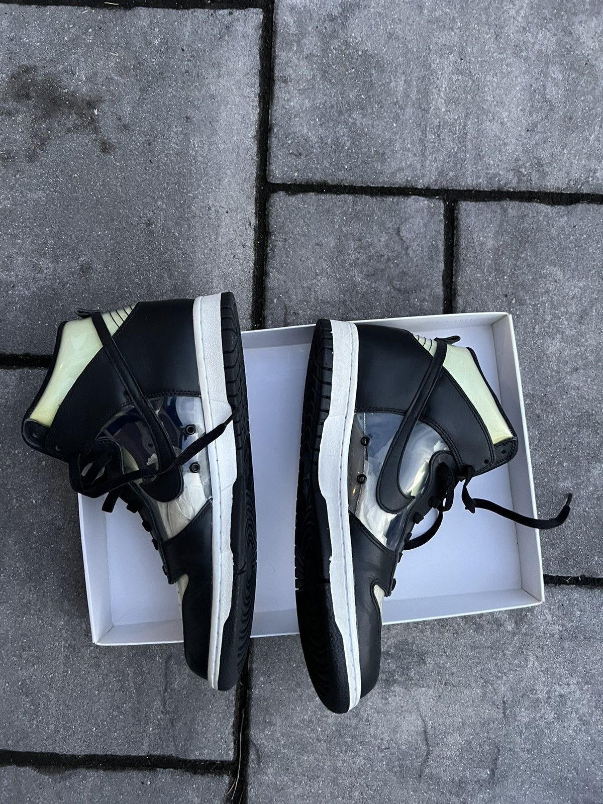 Comme des Garcons × Nike CDG dunks Size US 11 / EU 44 - 4 Thumbnail
