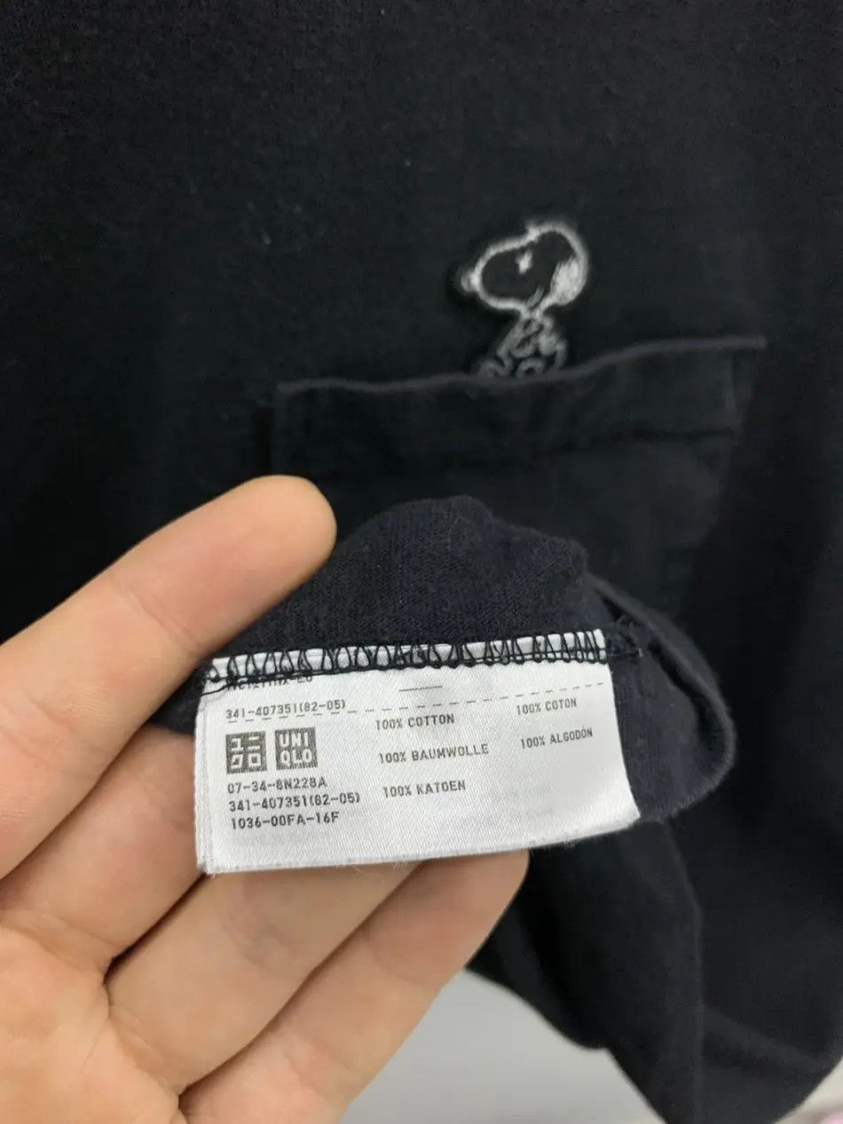 Kaws × Peanuts × Uniqlo Kaws X Uniqlo X Peanuts Single Pocket Tshirt Tee Size US XS / EU 42 / 0 - 4 Thumbnail
