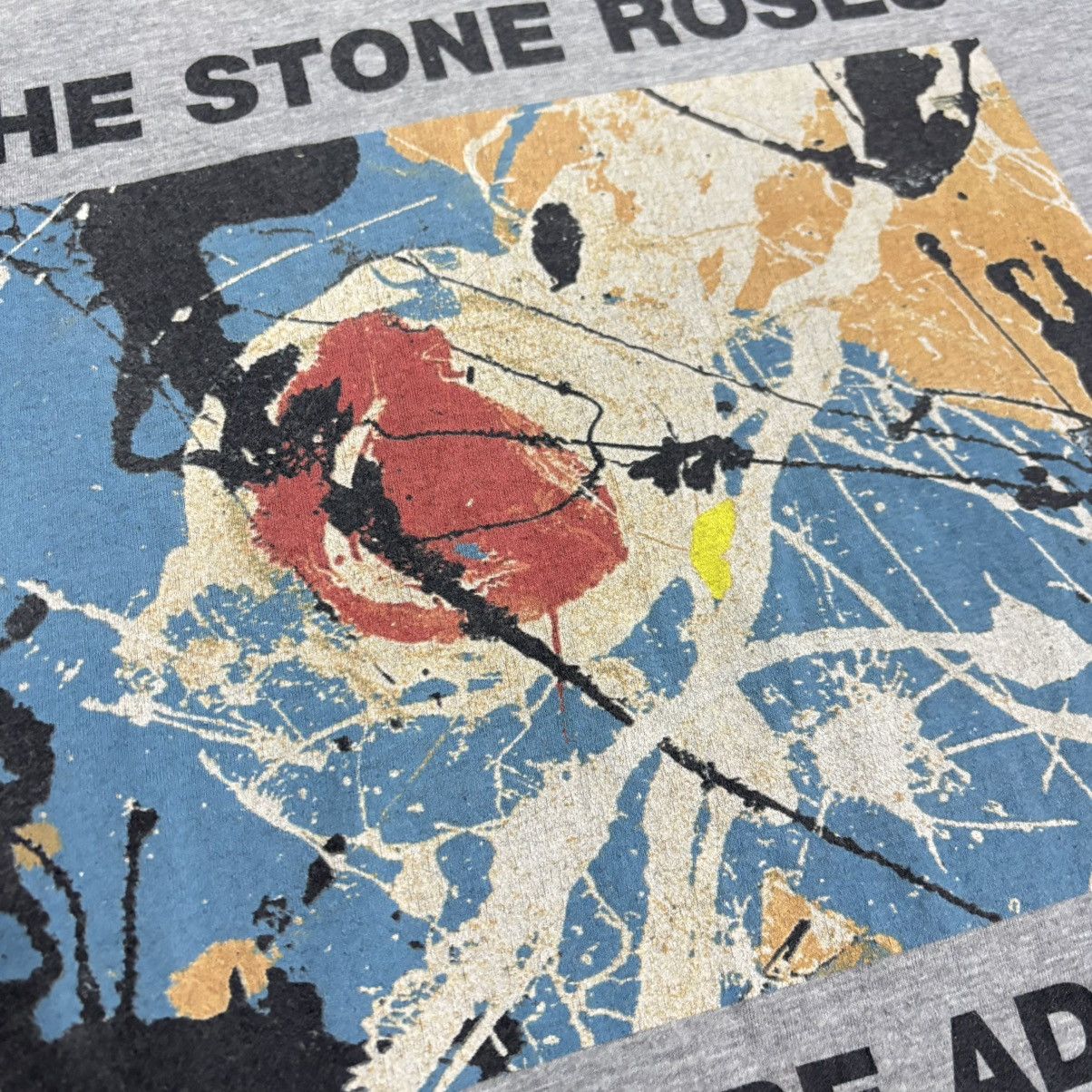 Band Tees Vintage The Stone Roses I Wanna Be Adored T-Shirt Size US L / EU 52-54 / 3 - 3 Thumbnail