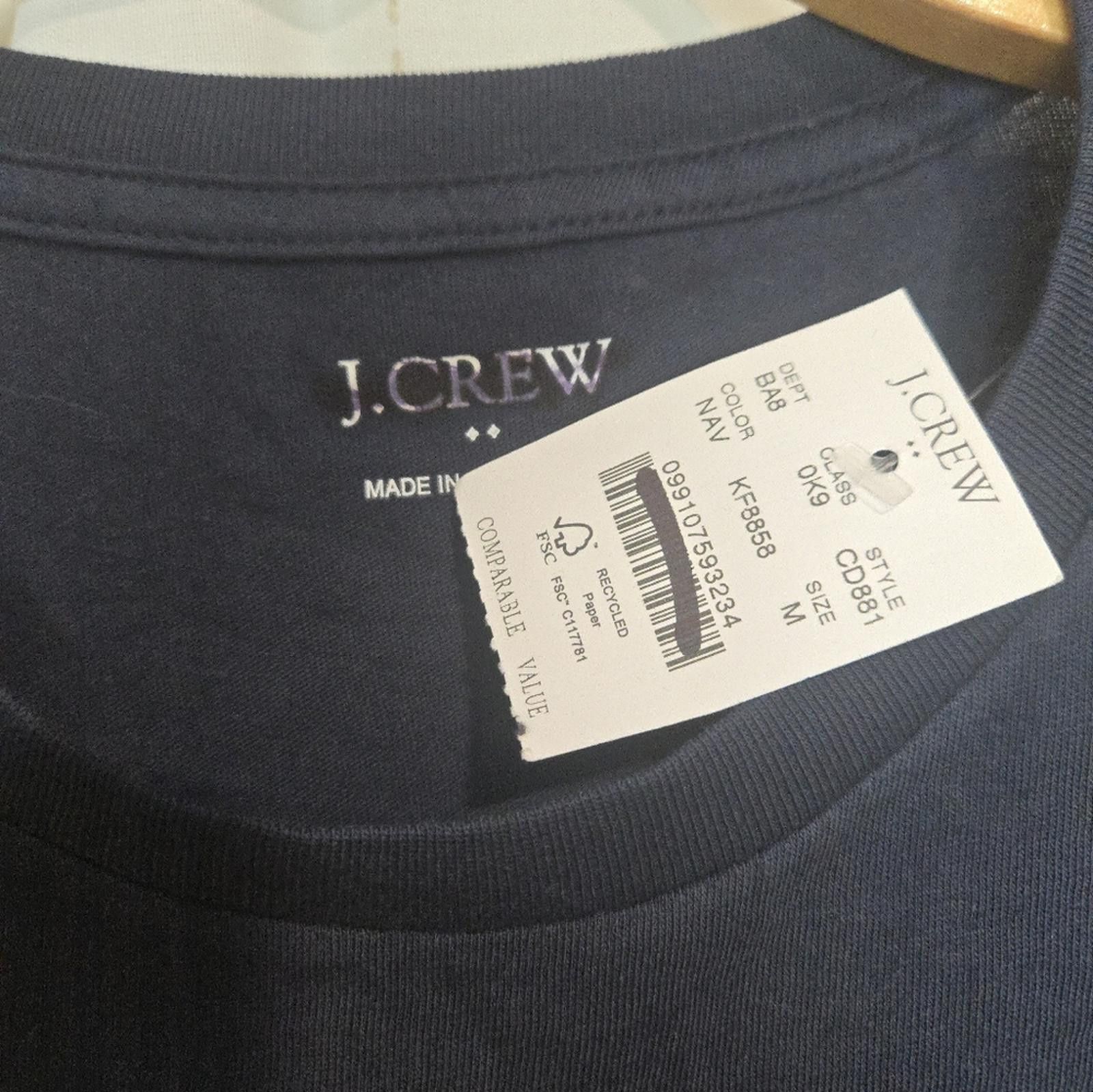 J.Crew J Crew North pole brewing co. graphic tee Size US M / EU 48-50 / 2 - 5 Thumbnail