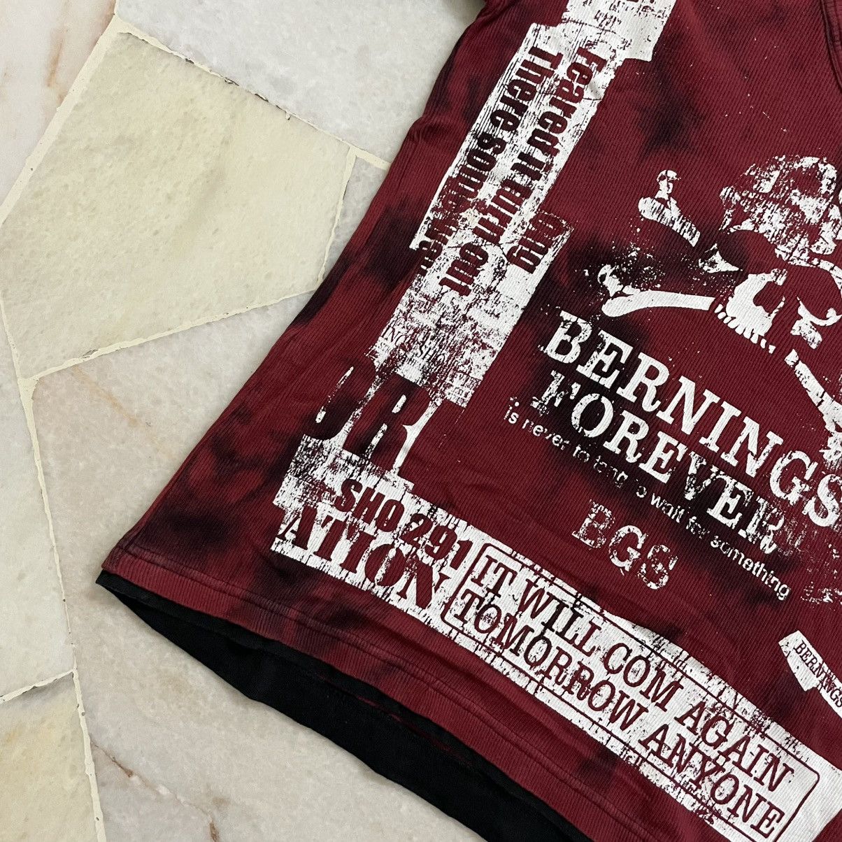 If Six Was Nine Japanese brand Bernings short-sleeve t-shirt Size US S / EU 44-46 / 1 - 3 Thumbnail