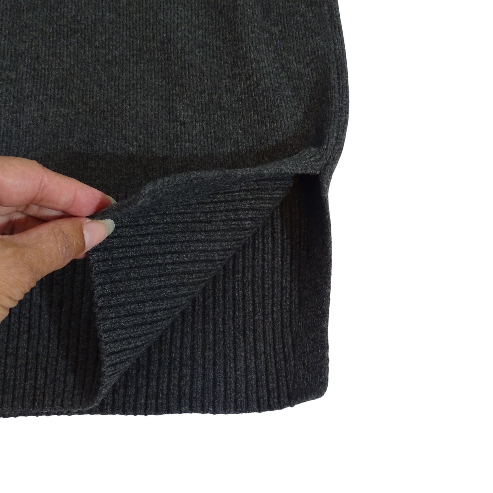 Banana Republic Banana Republic Perfectly Soft Turtleneck Sweater Gray Large Size L / US 10 / IT 46 - 5 Thumbnail