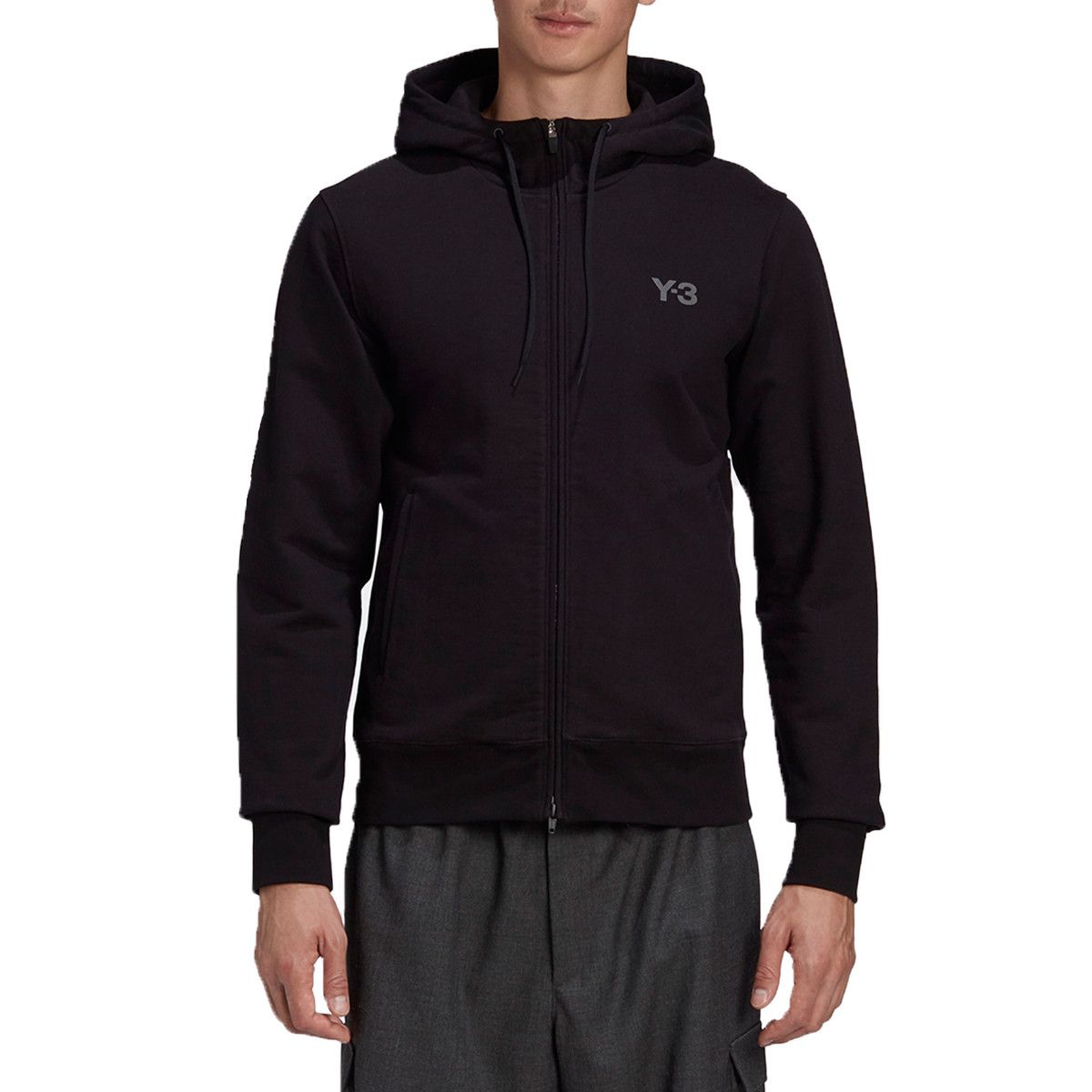 Adidas Y-3 CH1 Graphic Hoodie jacket S Size US S / EU 44-46 / 1 - 2 Thumbnail