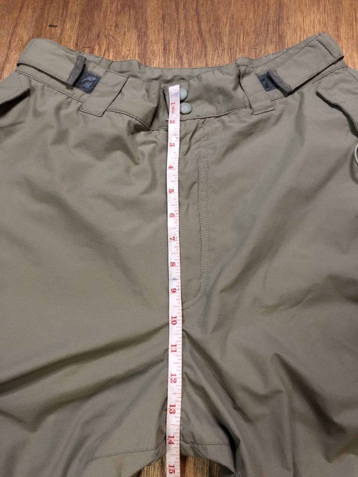 Vans Vintage Vans Snowboarding Tactical Cargo Pants Size US 30 / EU 46 - 23 Thumbnail