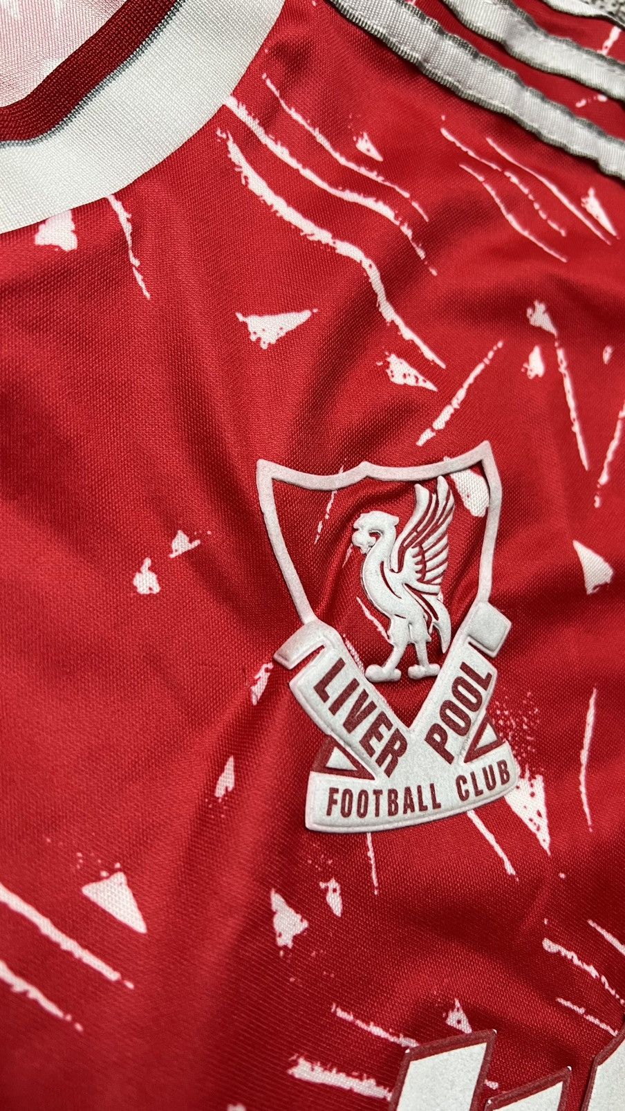 Other 1989-1991 Liverpool London candy replica jersey Size US M / EU 48-50 / 2 - 4 Thumbnail