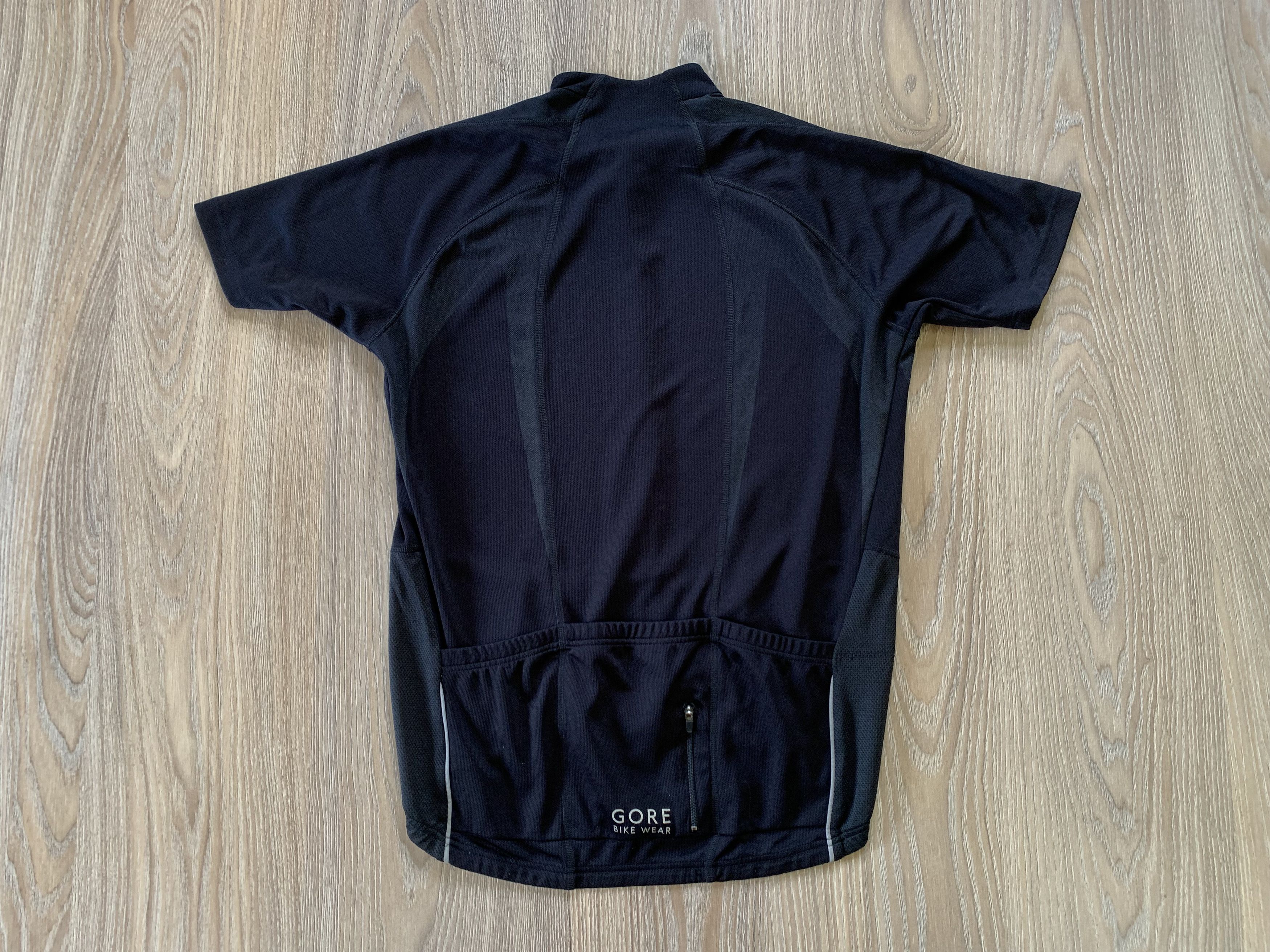 Bicycle × Sports Specialties Gore Bike Wear Black Short Sleeve Cycling Jersey Size US L / EU 52-54 / 3 - 3 Thumbnail