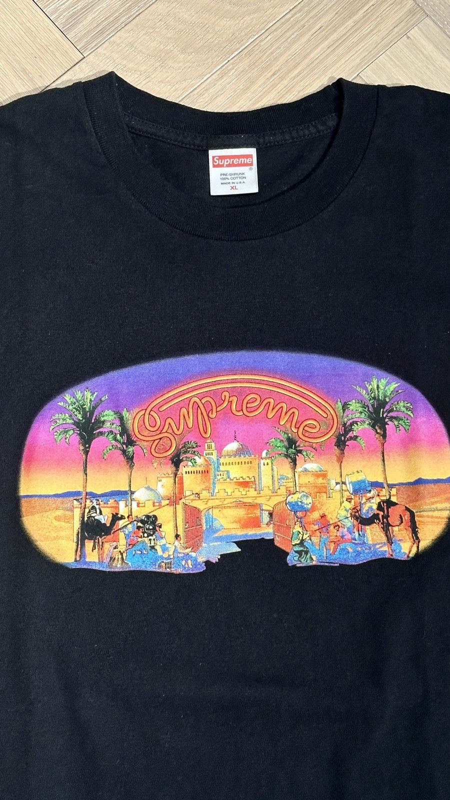 Supreme Supreme Mirage Tee Size US XL / EU 56 / 4 - 3 Thumbnail