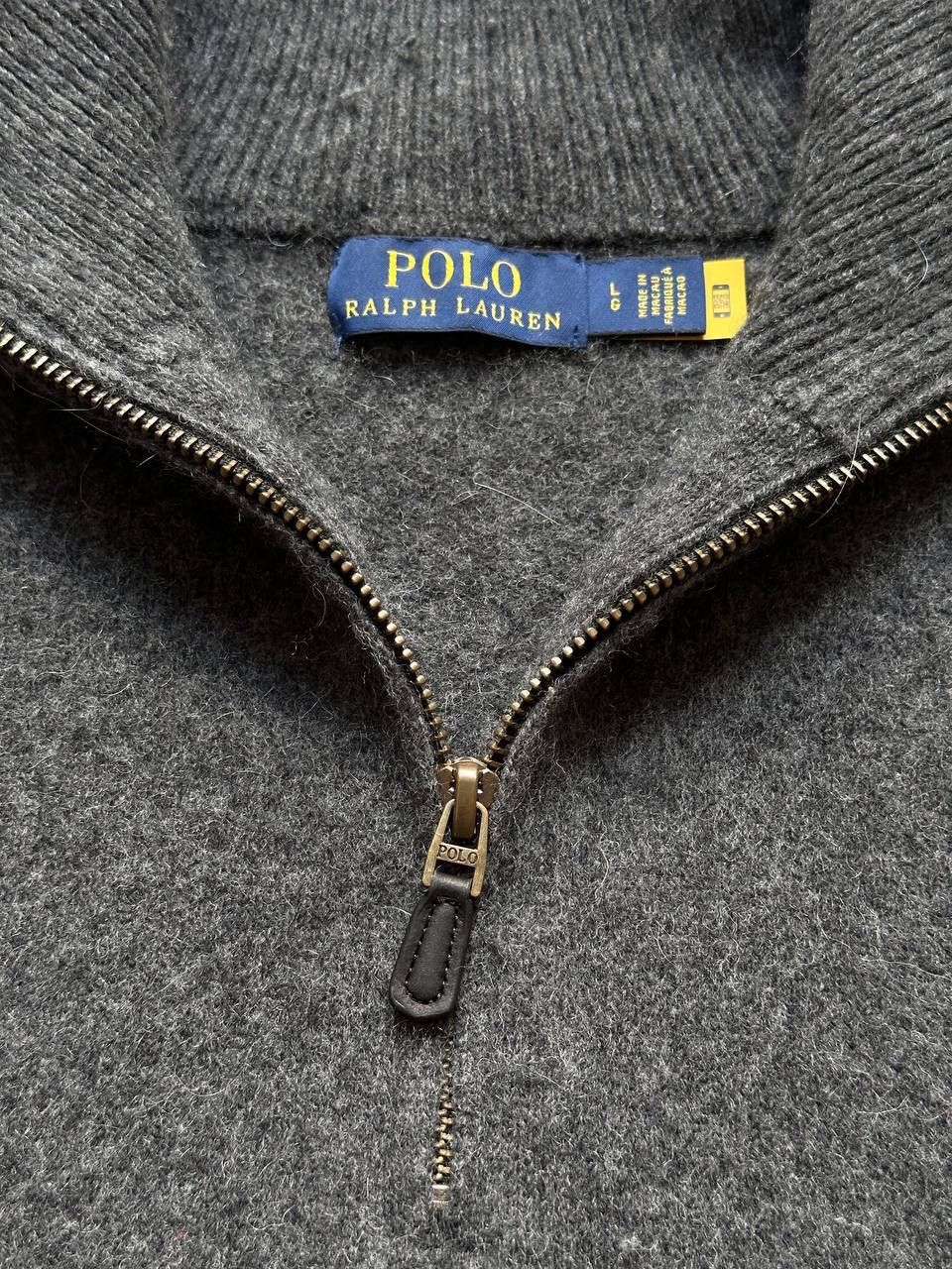 Polo Ralph Lauren Polo Ralph Lauren 1/3 zip sweater Size US M / EU 48-50 / 2 - 6 Thumbnail
