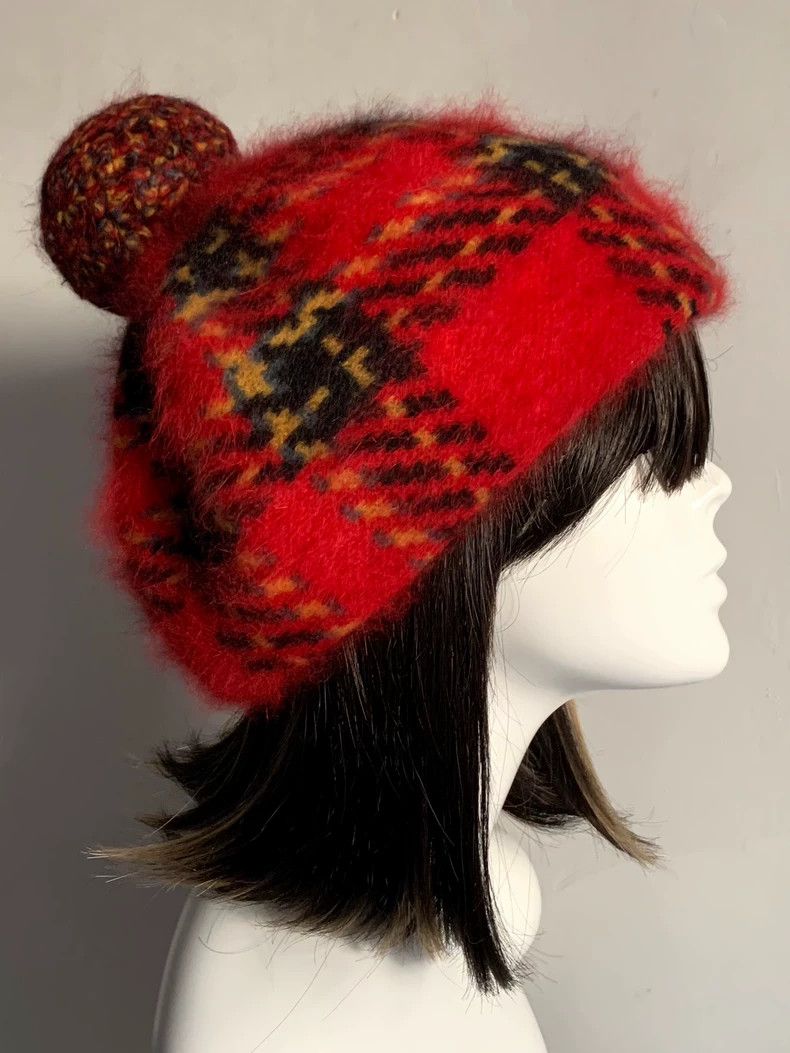 Vivienne Westwood Vivienne Westwood Red berets Size ONE SIZE - 2 Thumbnail