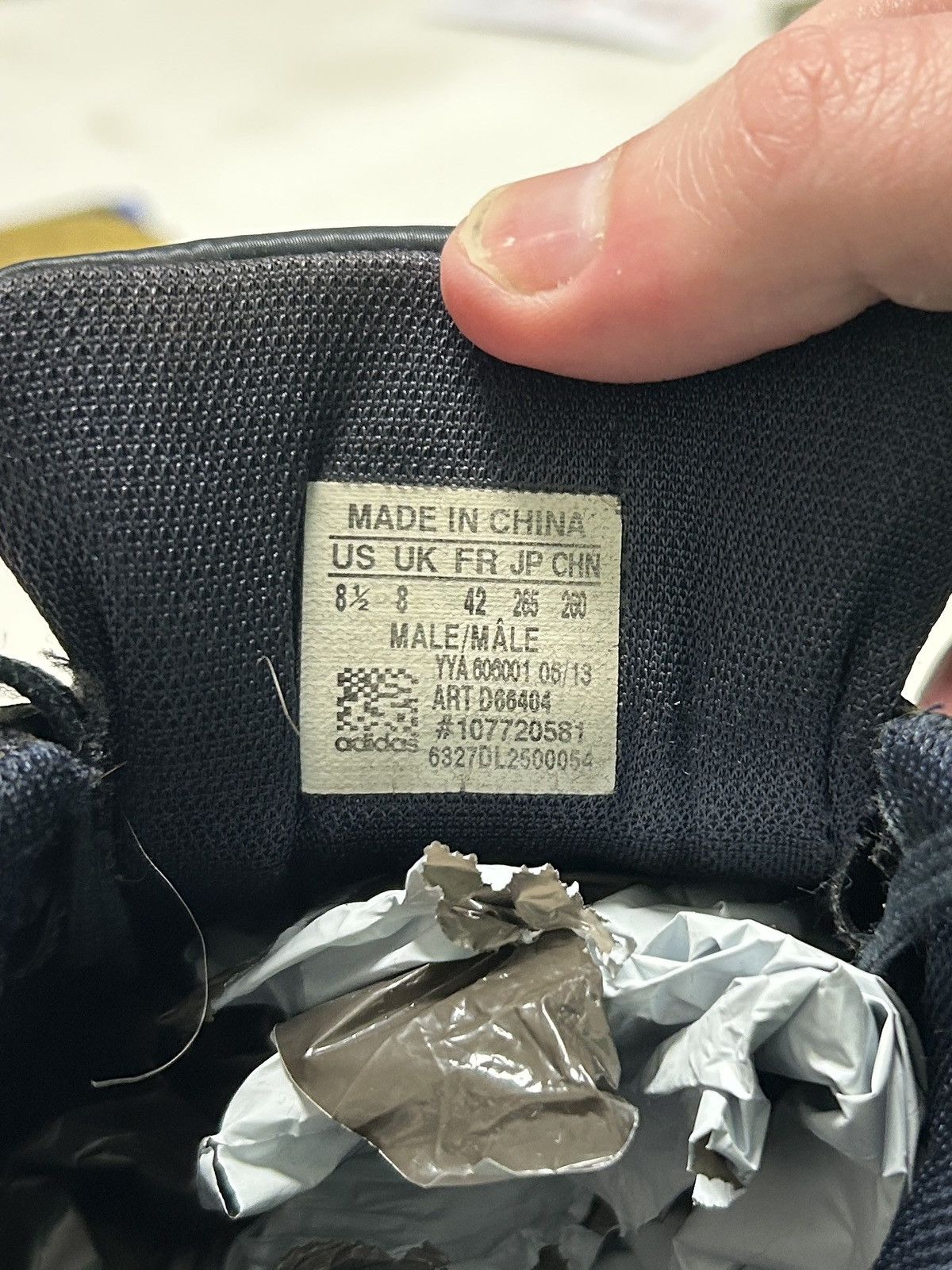 Raf Simons 2013 Ozweego Response 1 Size US 9 / EU 42 - 7 Thumbnail