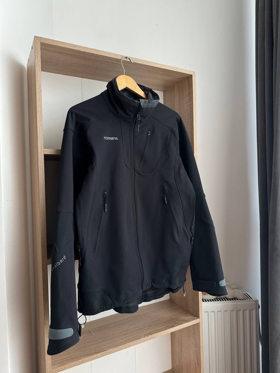 Norrona × Vintage Vintage Norrona Svalbard Flex 1 Soft Shell Outdoor Jacket Size US M / EU 48-50 / 2 - 3 Thumbnail