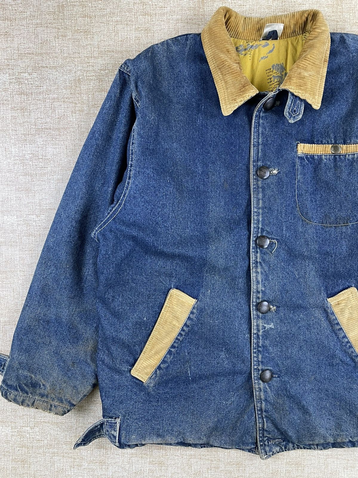 Japanese Brand × Petit Bateau × Vintage Vintage 70s/80s Projack By Petit N1 Style Japanese Jacket Size US M / EU 48-50 / 2 - 2 Thumbnail