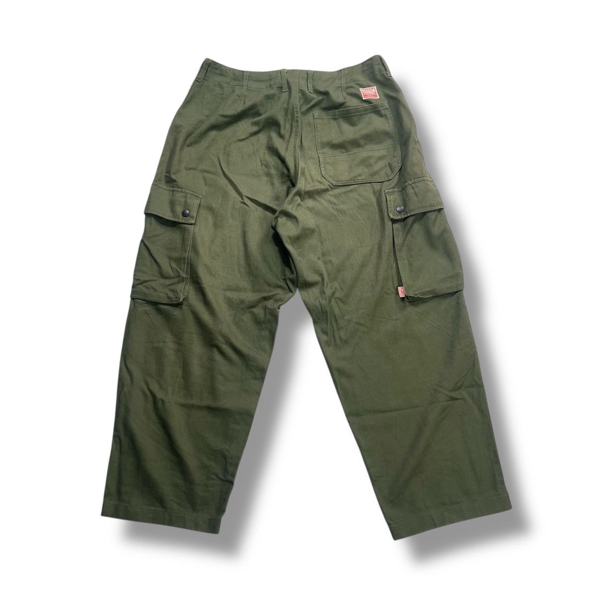 Vintage Hinson Garments 50s Baggy Cargo Tactical Japan Pant Size US 32 / EU 48 - 2 Thumbnail