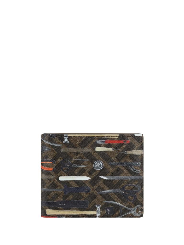 Fendi o1mtch0225 Wallet in Multicolor Size ONE SIZE - 1 Thumbnail