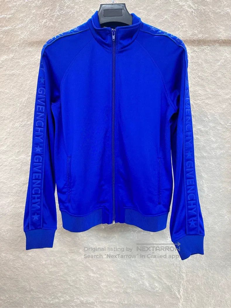 Givenchy Givenchy Side Logo Print Zipper Jacket Size US XS / EU 42 / 0 - 1 Thumbnail