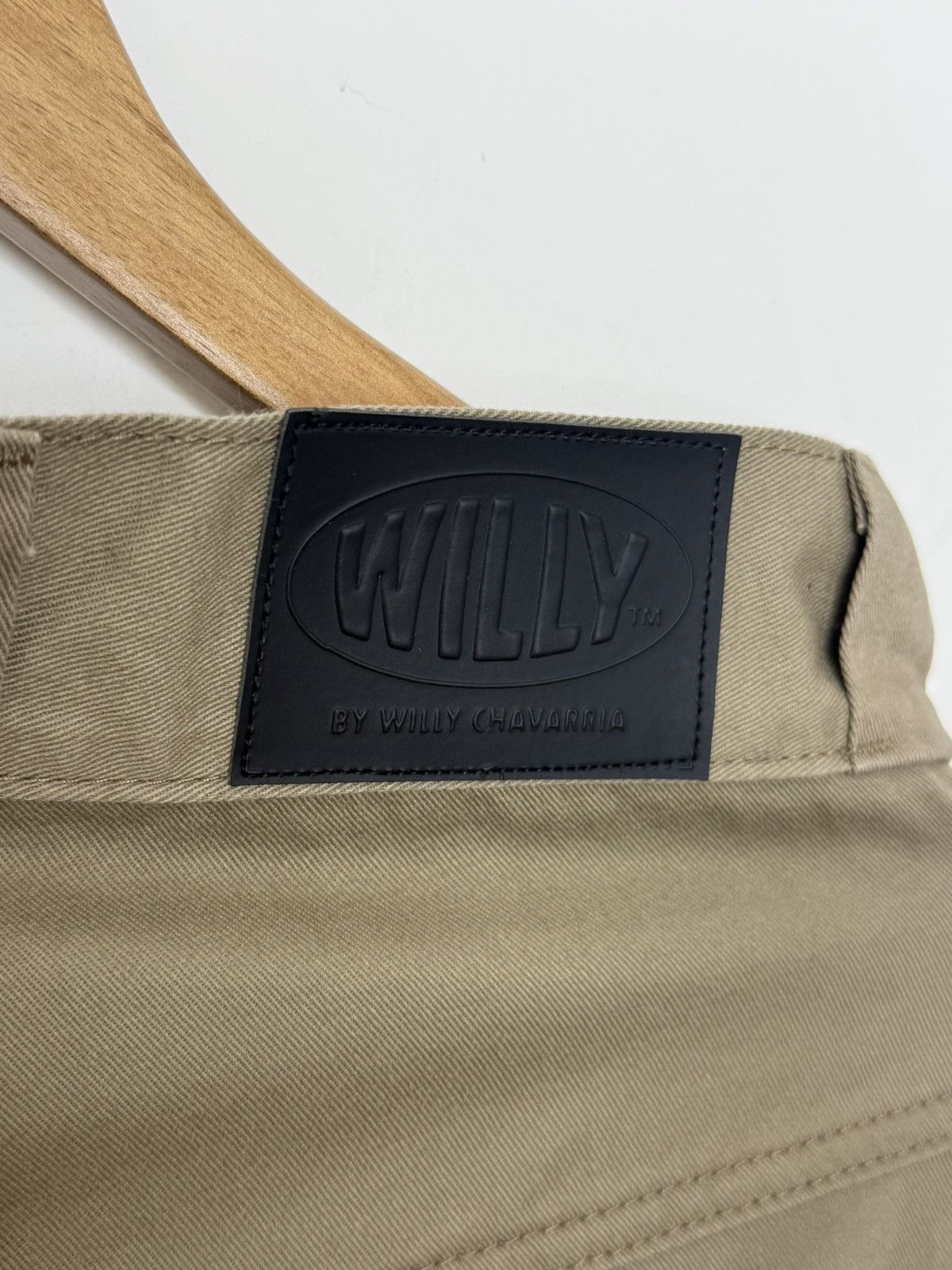 Japanese Brand WILLY CHAVARRIA CARGO SHORTS Size US 34 / EU 50 - 5 Thumbnail