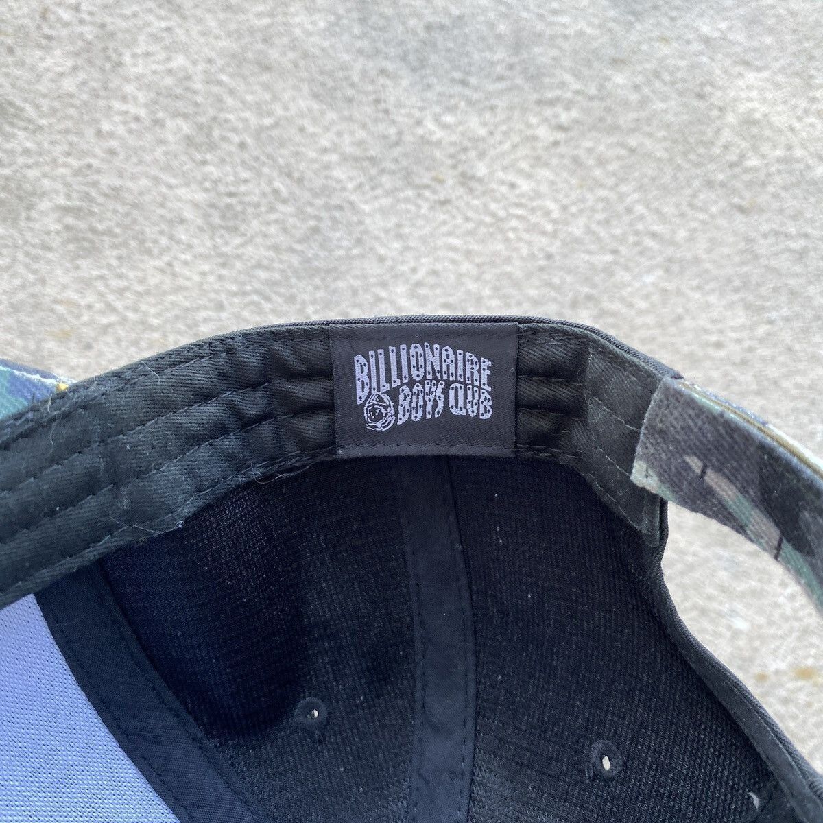 Billionaire Boys Club Vintage Billionaire Boys Club Cap camo Y2K Logo BBC Japanese Size ONE SIZE - 6 Thumbnail
